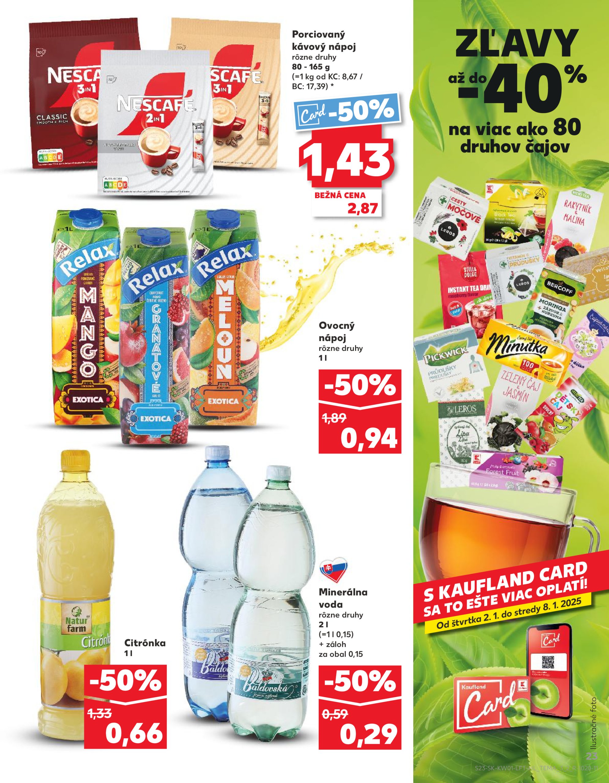 kaufland - Kaufland leták platný od 02.01. - 08.01. - page: 23