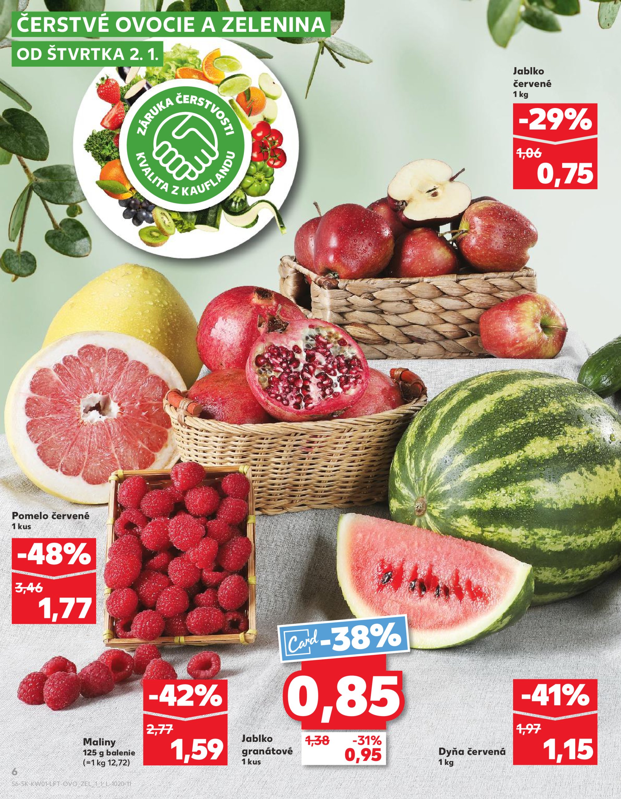 kaufland - Kaufland leták platný od 02.01. - 08.01. - page: 6