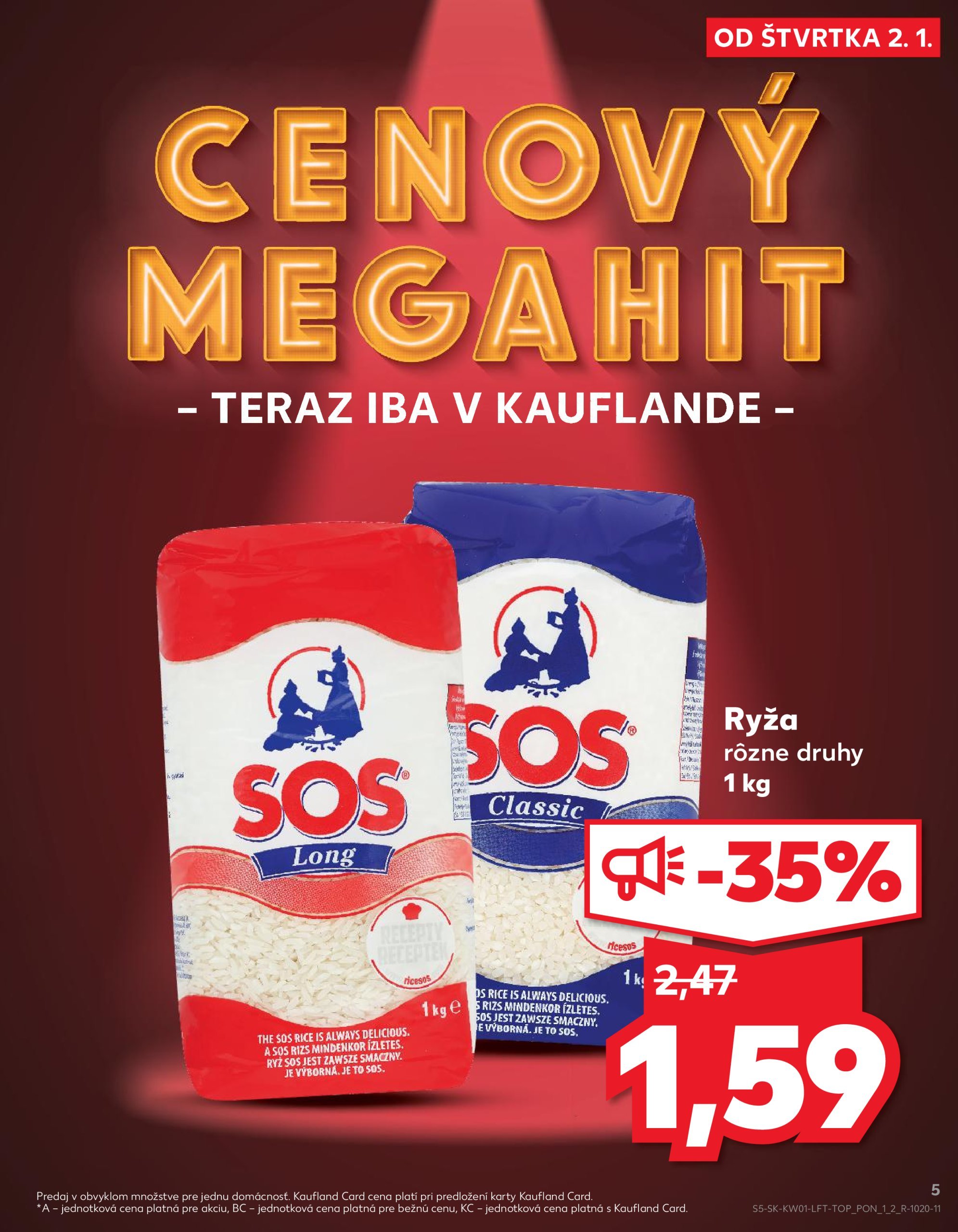 kaufland - Kaufland leták platný od 02.01. - 08.01. - page: 5