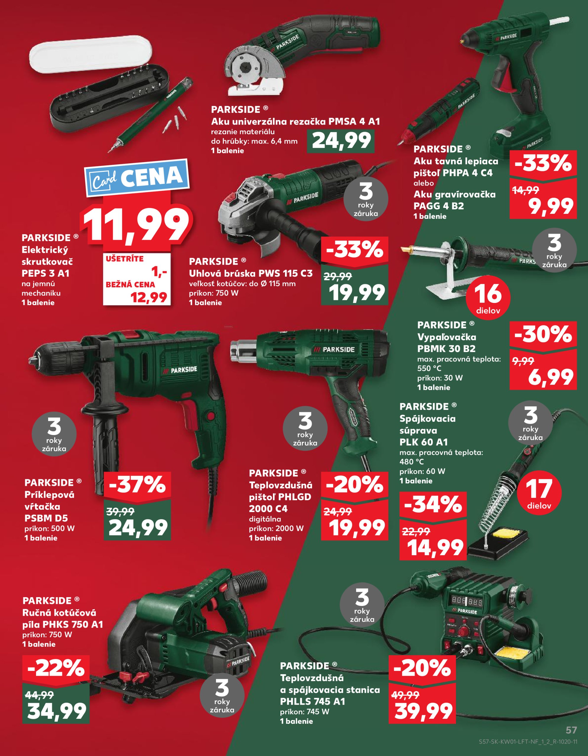 kaufland - Kaufland leták platný od 02.01. - 08.01. - page: 57