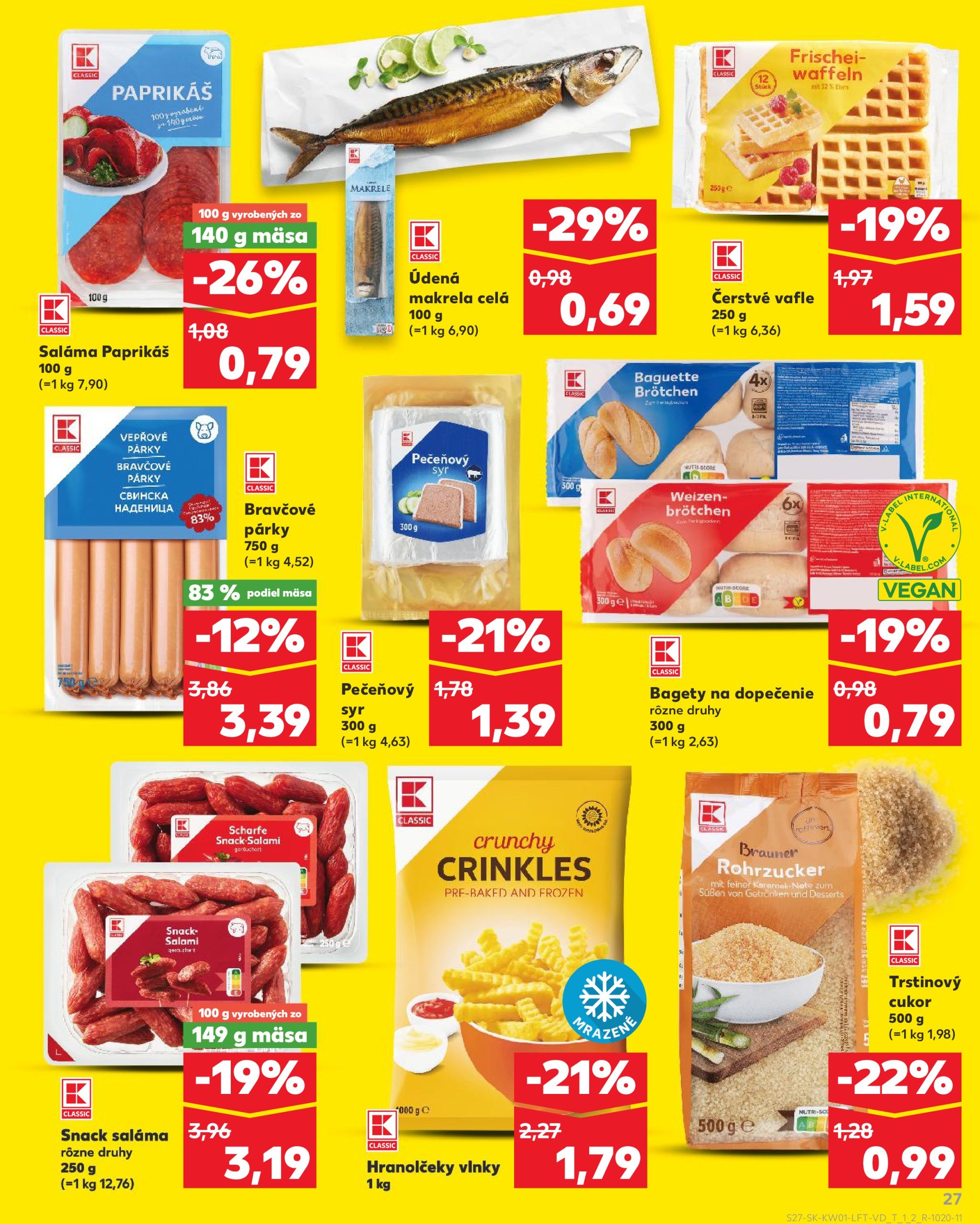 kaufland - Kaufland leták platný od 02.01. - 08.01. - page: 27