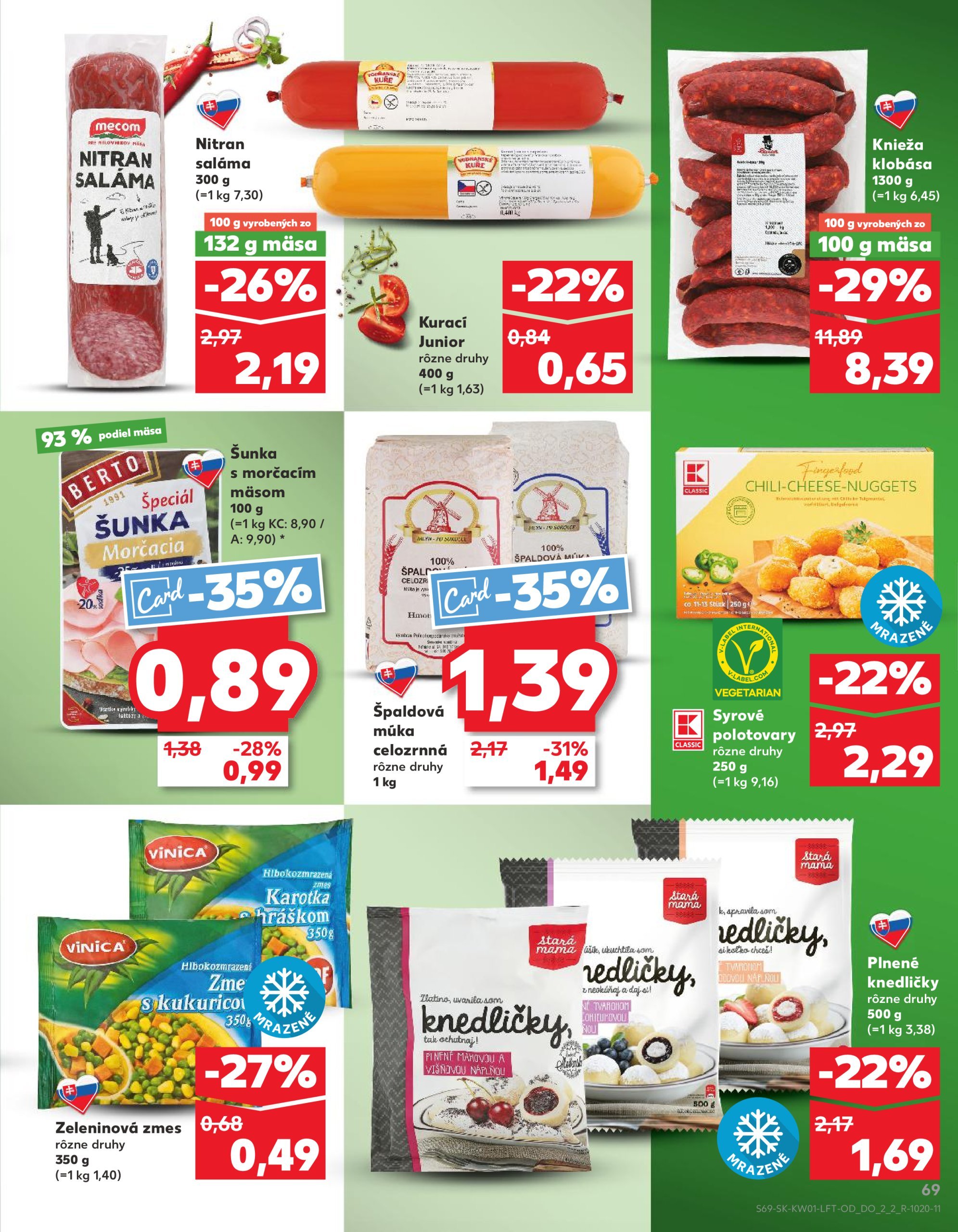 kaufland - Kaufland leták platný od 02.01. - 08.01. - page: 69