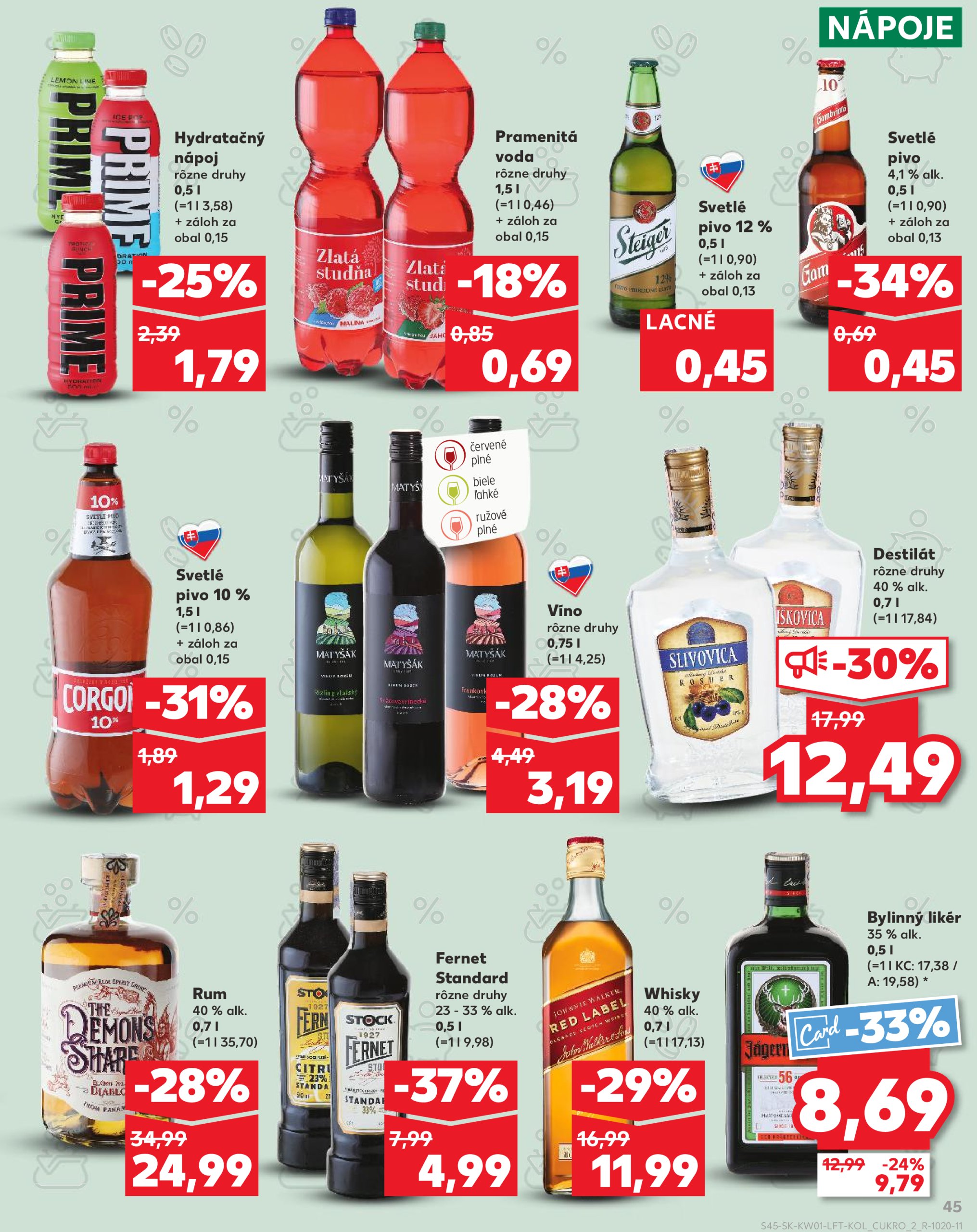 kaufland - Kaufland leták platný od 02.01. - 08.01. - page: 45