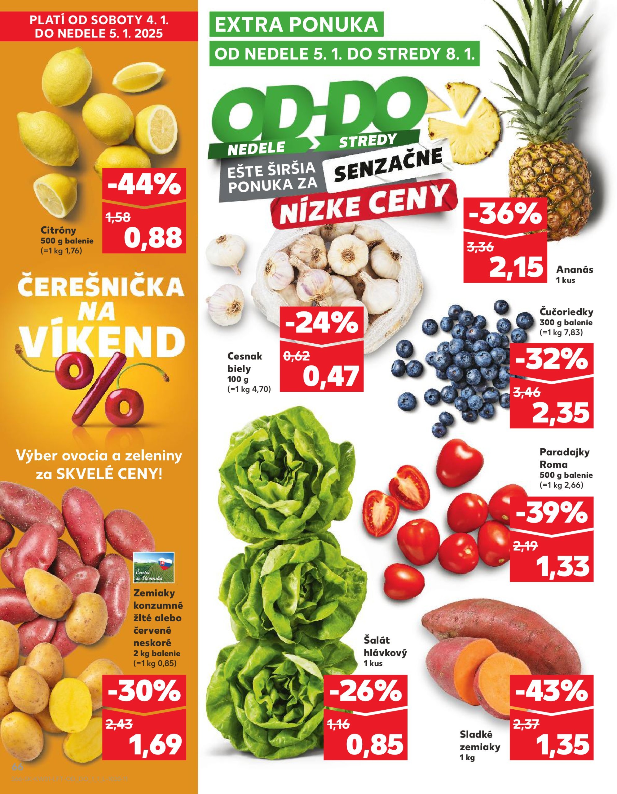 kaufland - Kaufland leták platný od 02.01. - 08.01. - page: 66