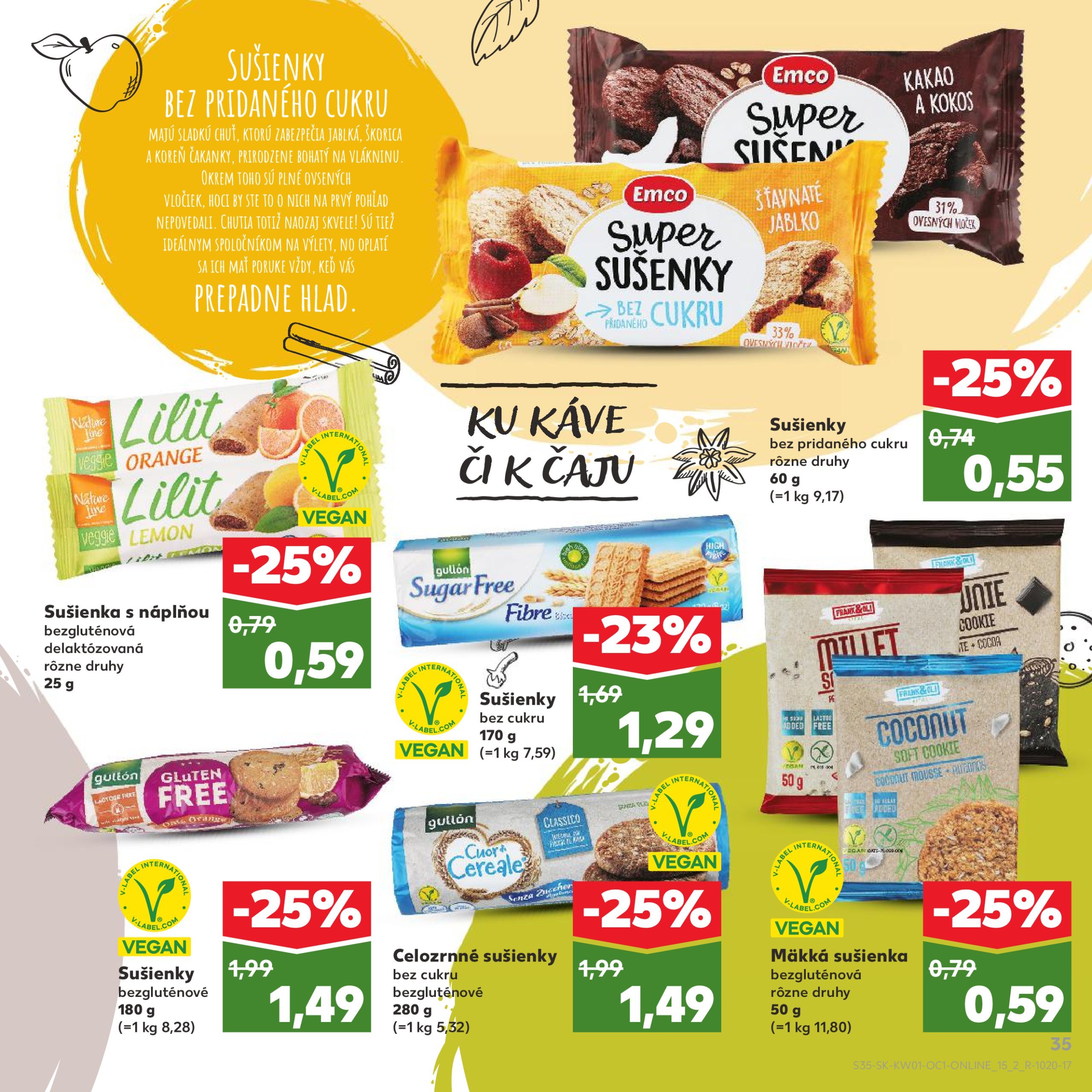 kaufland - Kaufland - Veganuár leták platný od 03.01. - 31.01. - page: 35