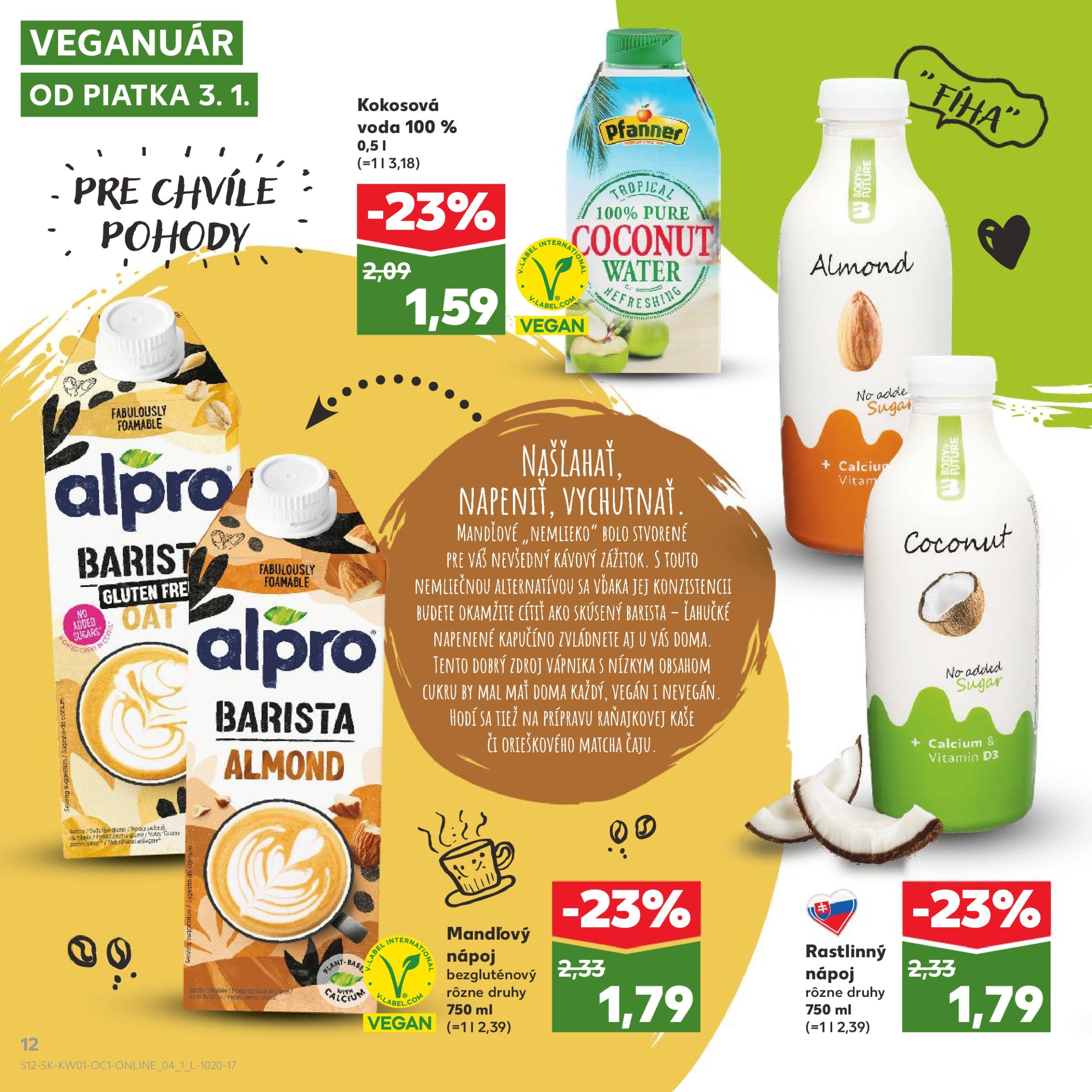 kaufland - Kaufland - Veganuár leták platný od 03.01. - 31.01. - page: 12