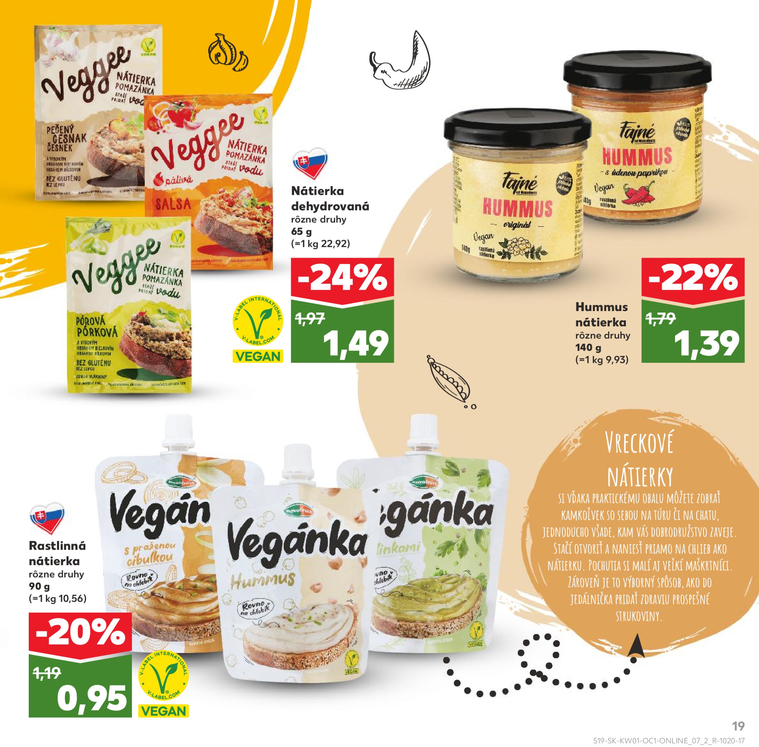 kaufland - Kaufland - Veganuár leták platný od 03.01. - 31.01. - page: 19