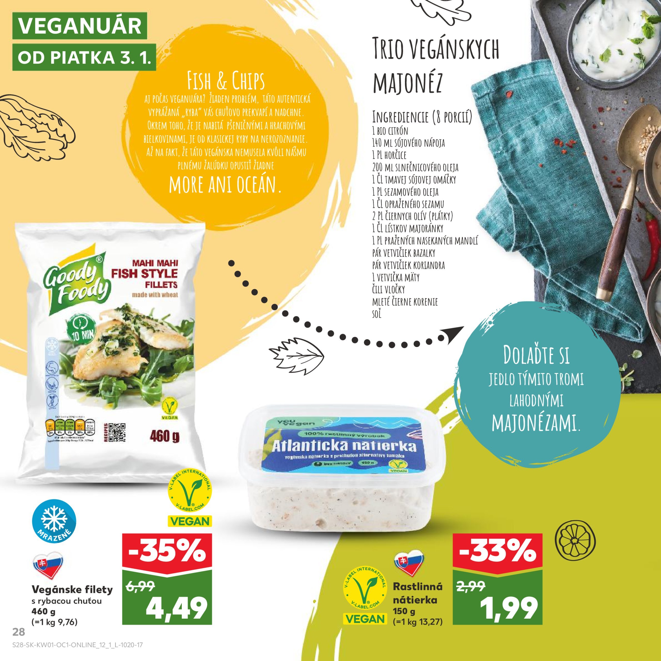 kaufland - Kaufland - Veganuár leták platný od 03.01. - 31.01. - page: 28