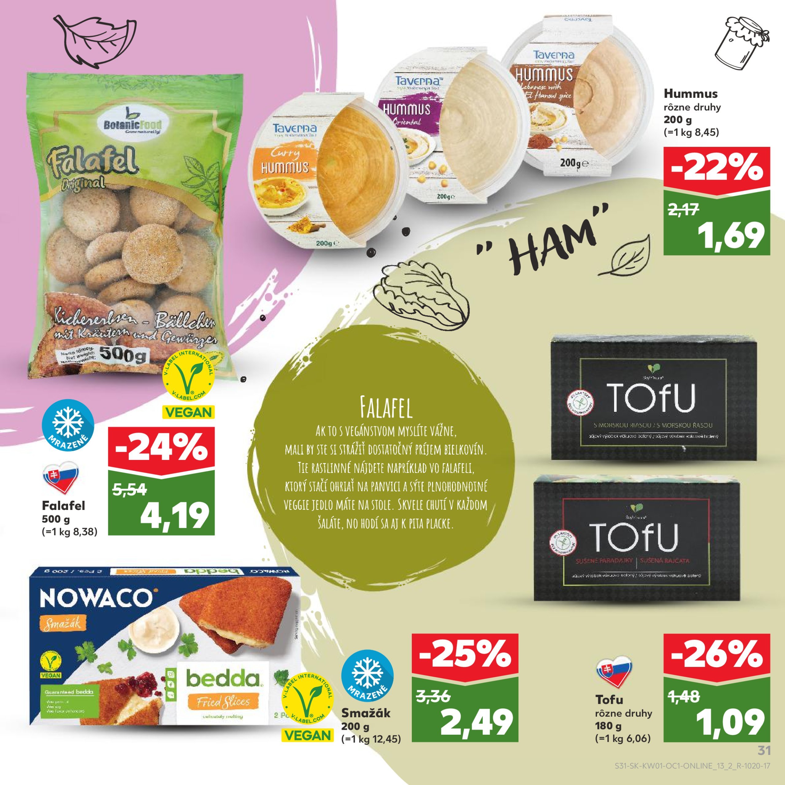 kaufland - Kaufland - Veganuár leták platný od 03.01. - 31.01. - page: 31