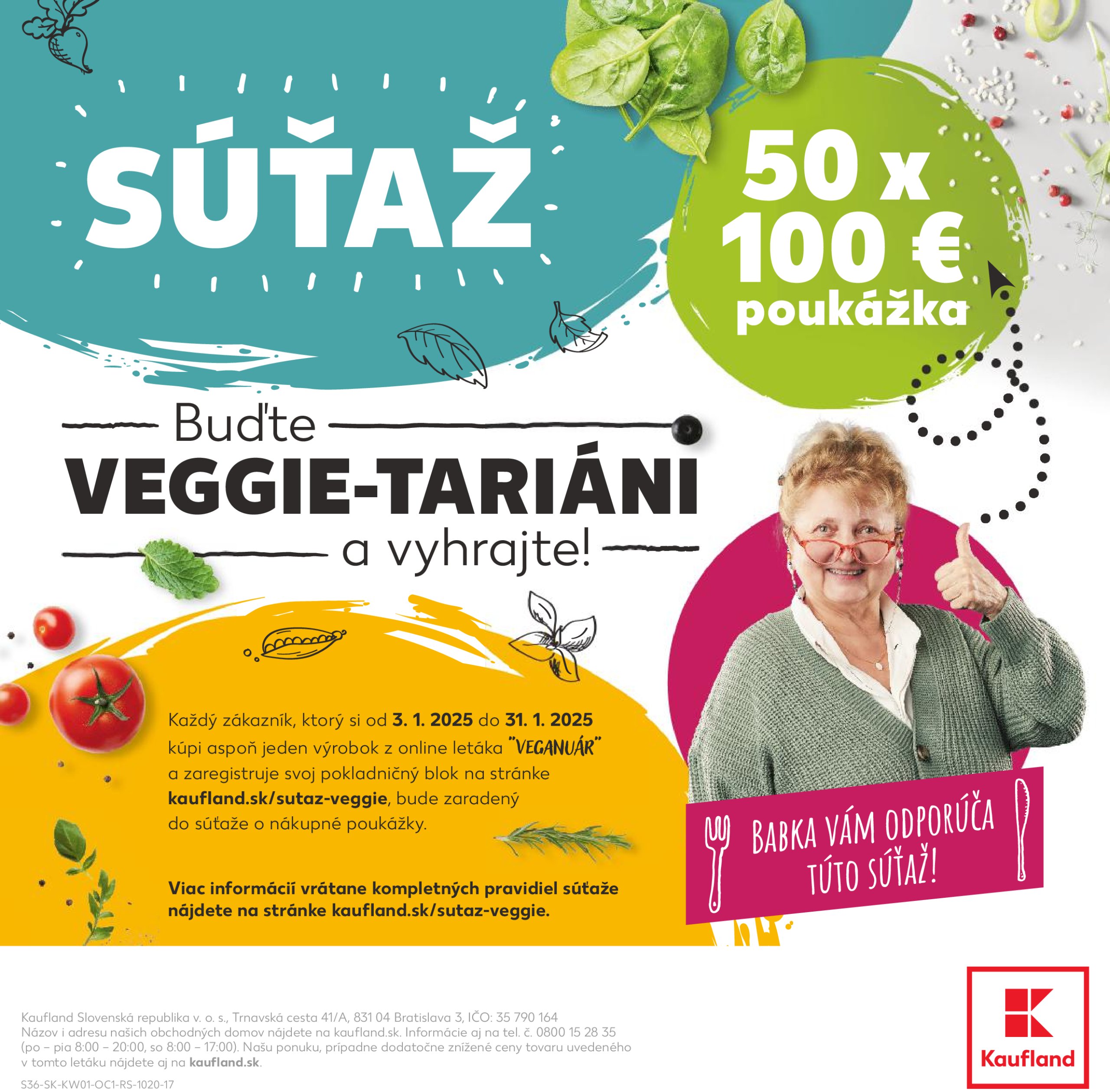 kaufland - Kaufland - Veganuár leták platný od 03.01. - 31.01. - page: 36