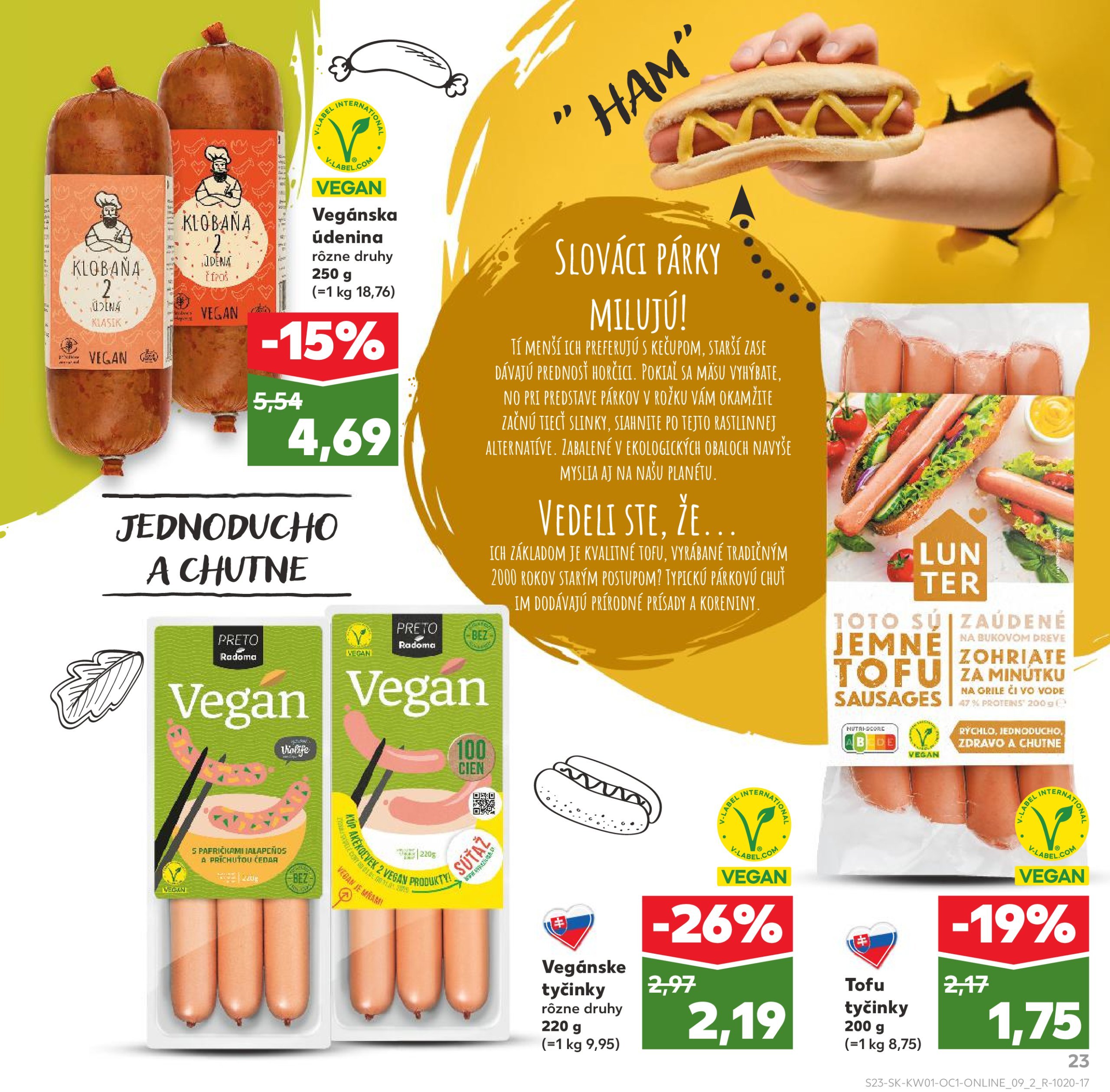 kaufland - Kaufland - Veganuár leták platný od 03.01. - 31.01. - page: 23