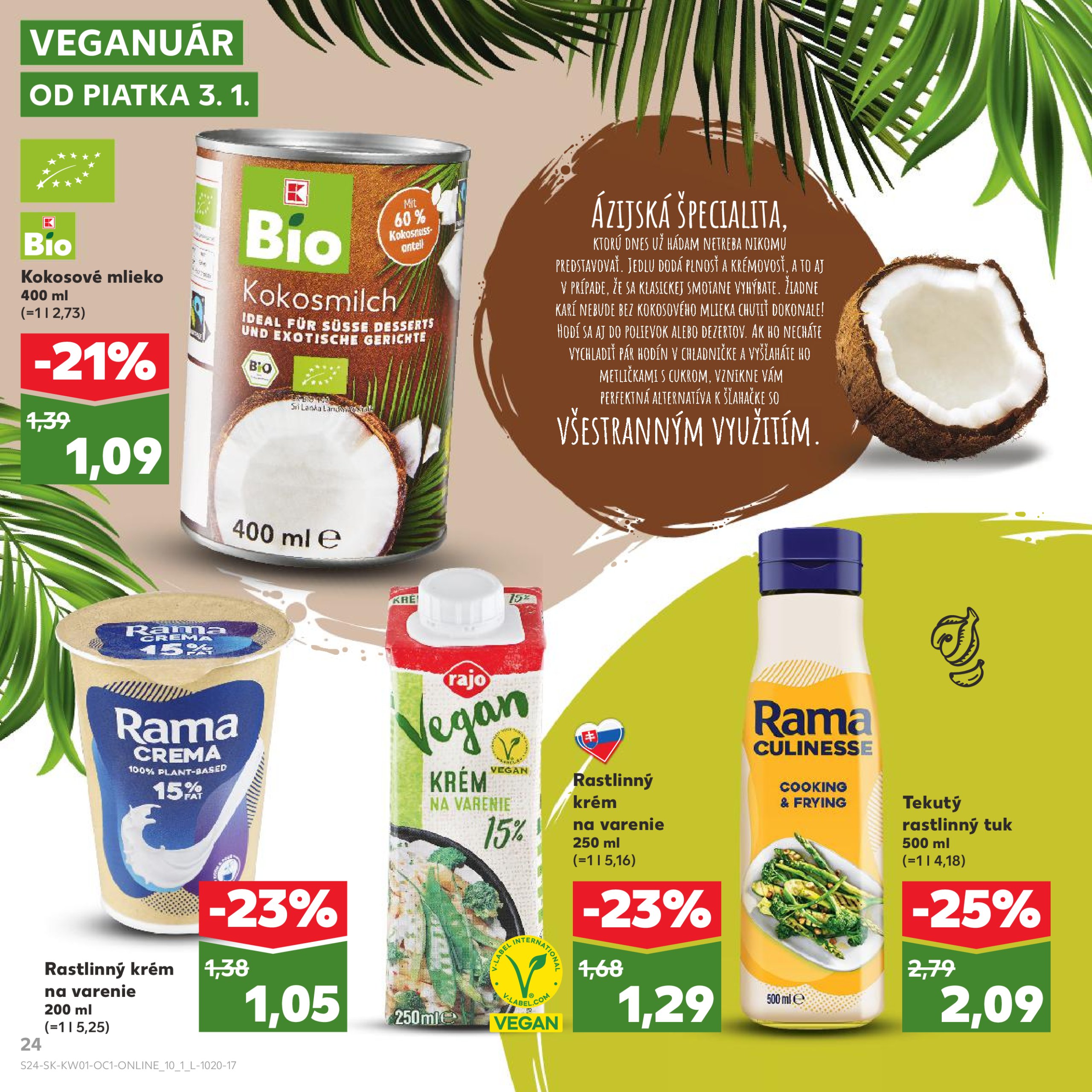 kaufland - Kaufland - Veganuár leták platný od 03.01. - 31.01. - page: 24