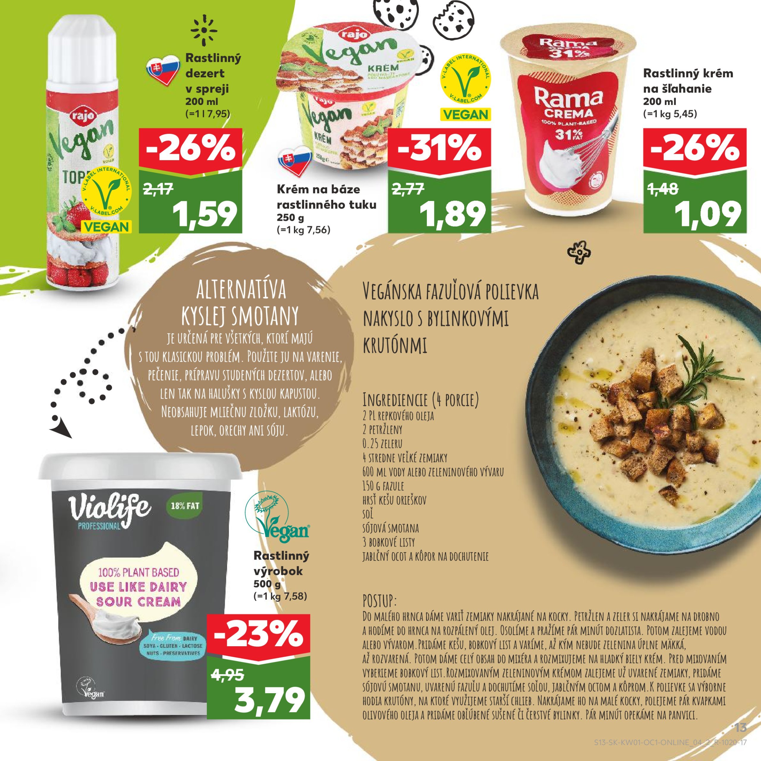 kaufland - Kaufland - Veganuár leták platný od 03.01. - 31.01. - page: 13