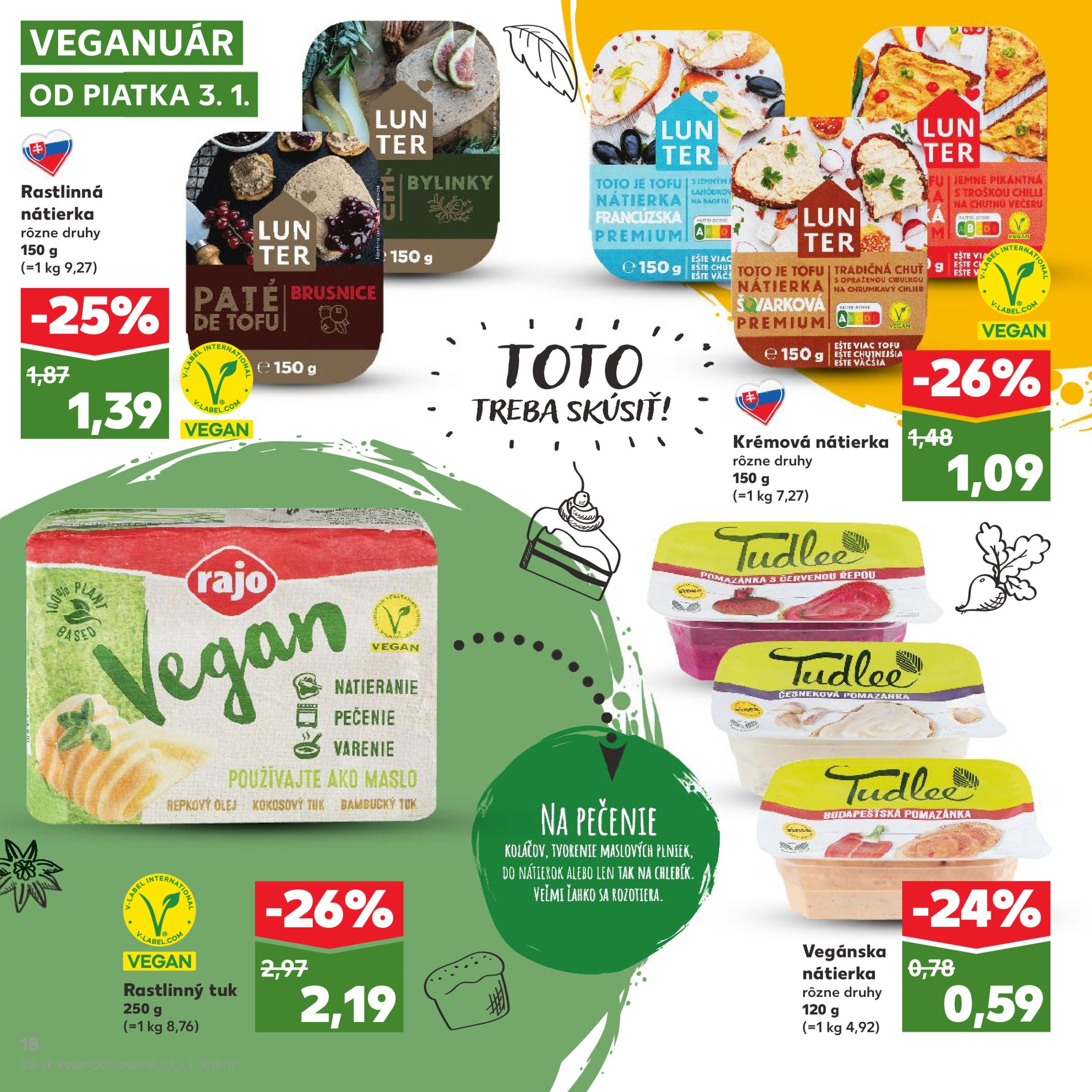 kaufland - Kaufland - Veganuár leták platný od 03.01. - 31.01. - page: 18