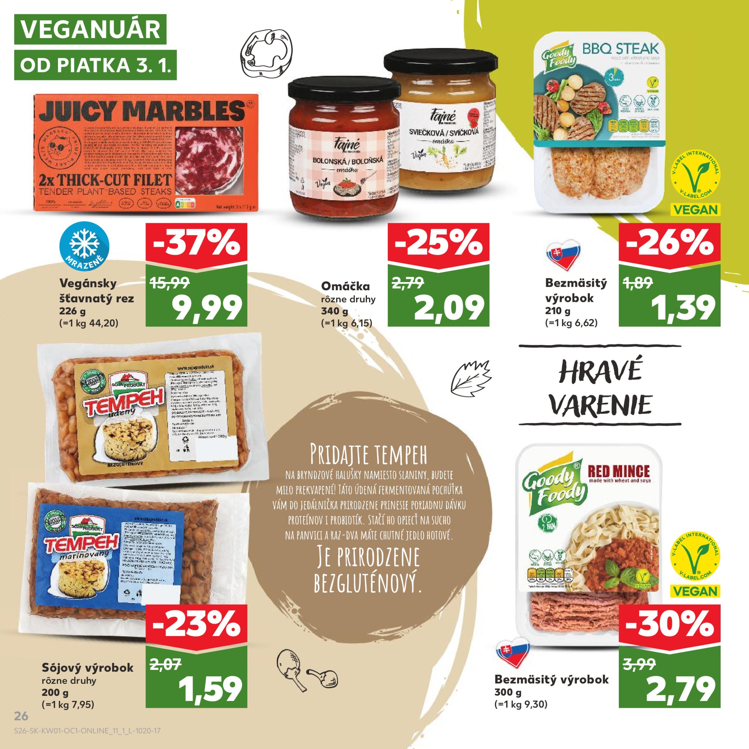 kaufland - Kaufland - Veganuár leták platný od 03.01. - 31.01. - page: 26