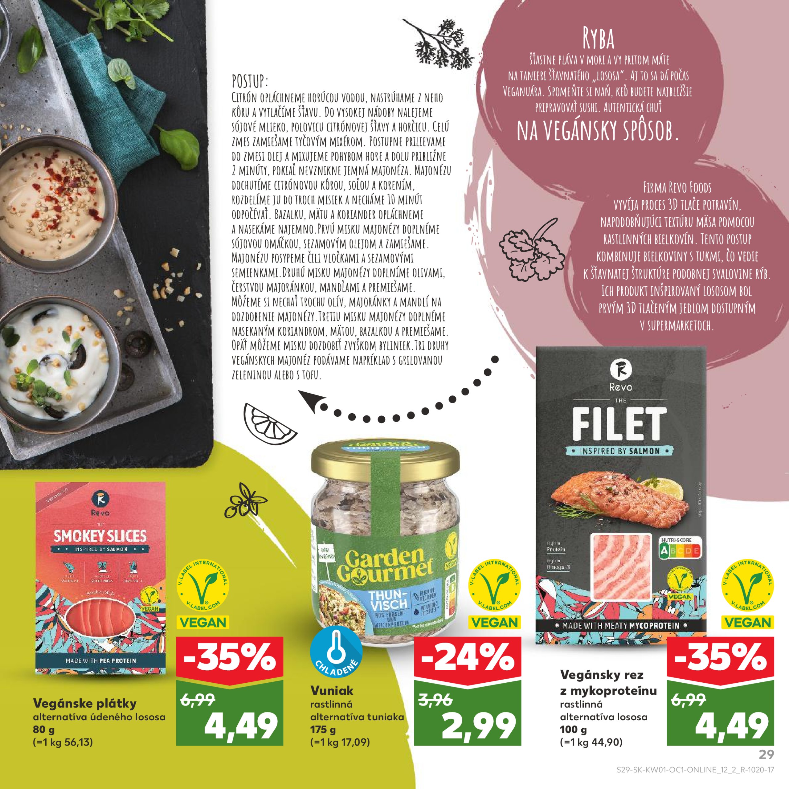 kaufland - Kaufland - Veganuár leták platný od 03.01. - 31.01. - page: 29