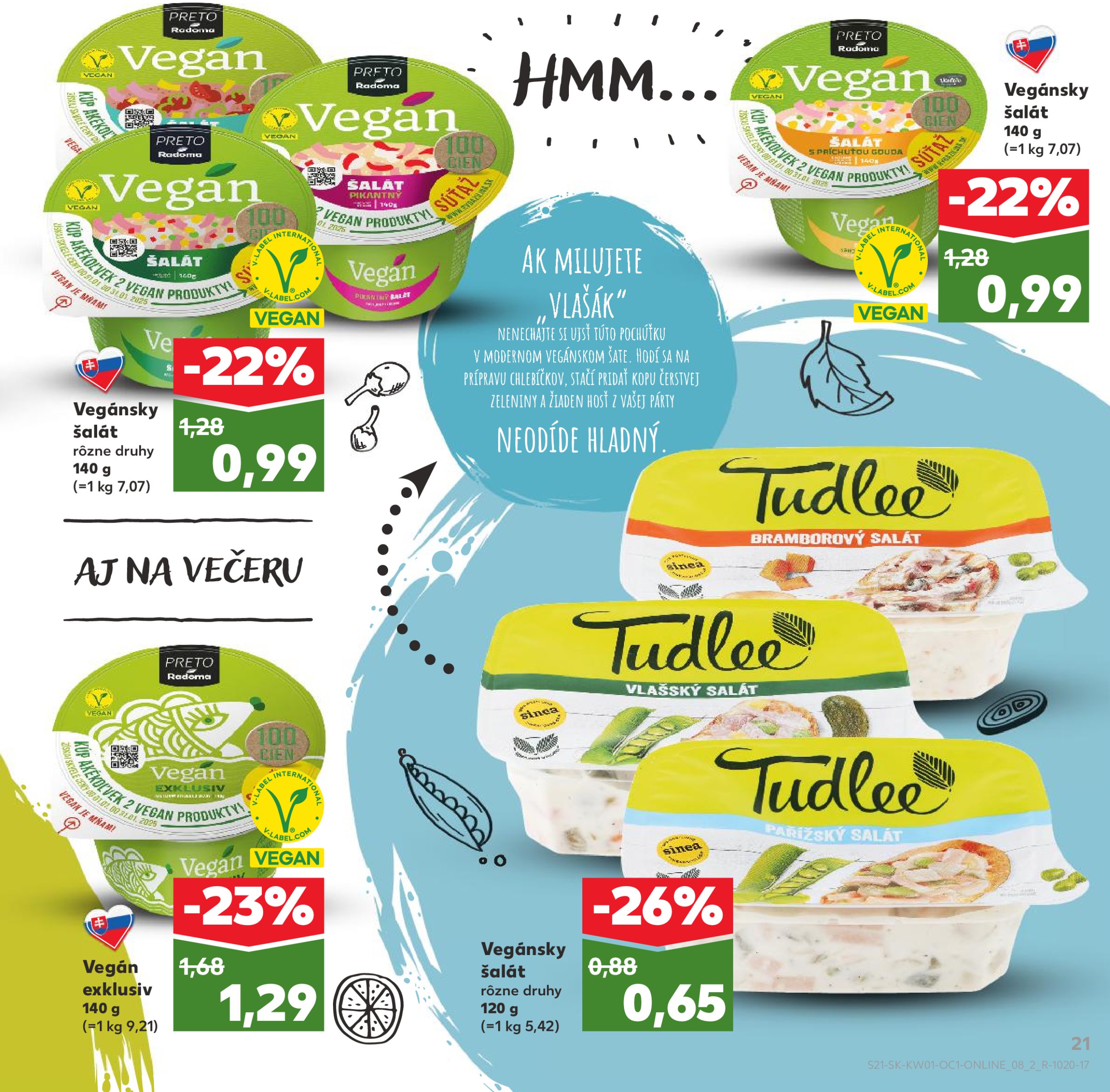 kaufland - Kaufland - Veganuár leták platný od 03.01. - 31.01. - page: 21