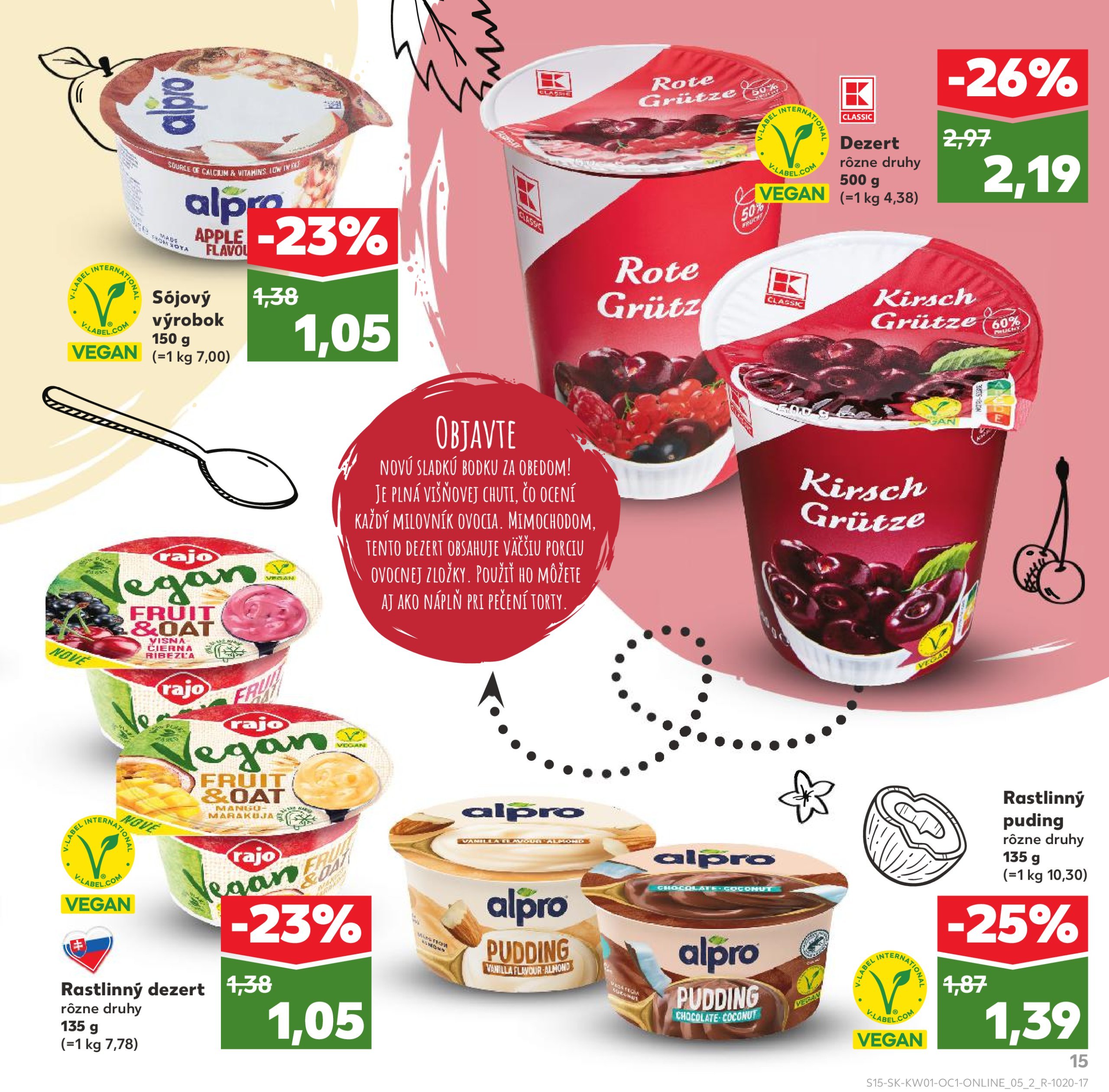 kaufland - Kaufland - Veganuár leták platný od 03.01. - 31.01. - page: 15