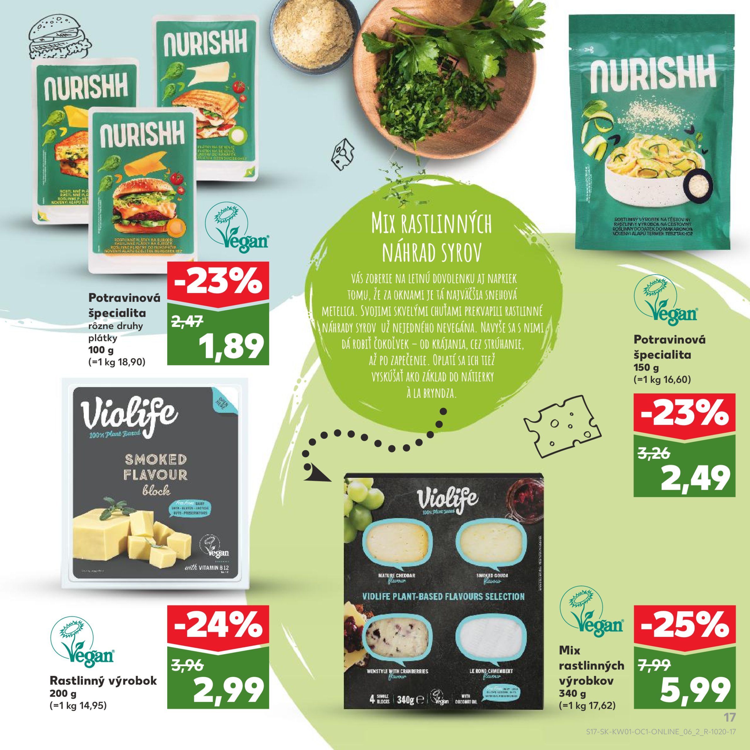 kaufland - Kaufland - Veganuár leták platný od 03.01. - 31.01. - page: 17