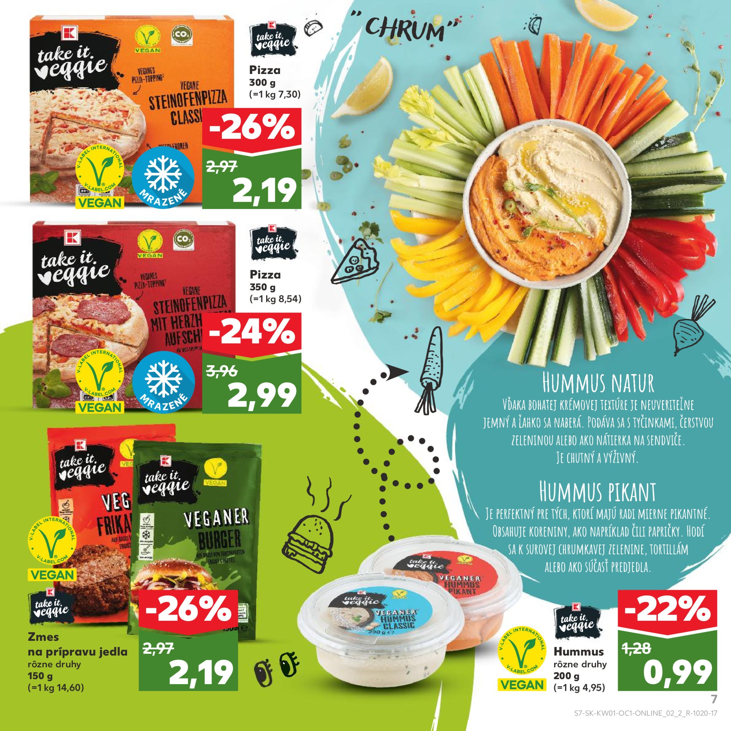 kaufland - Kaufland - Veganuár leták platný od 03.01. - 31.01. - page: 7