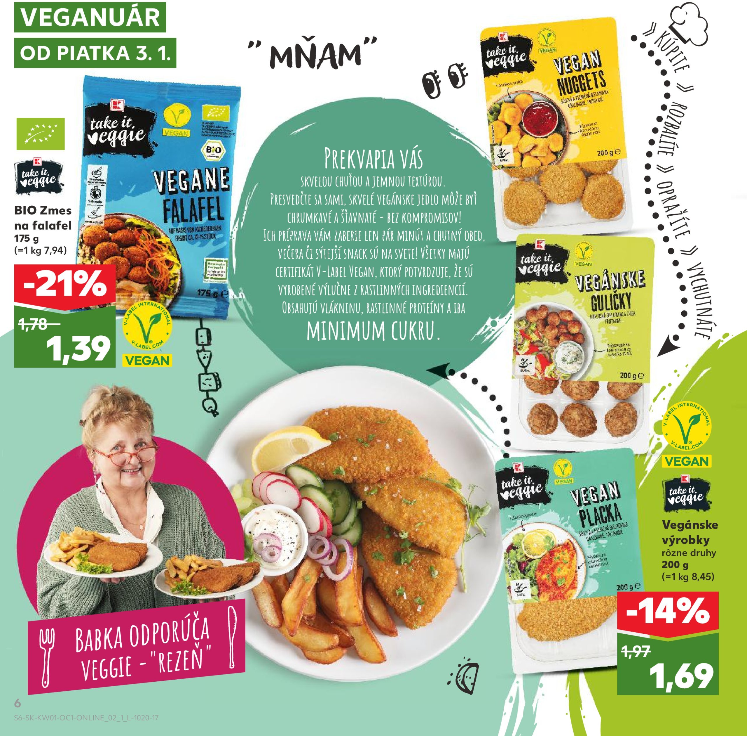 kaufland - Kaufland - Veganuár leták platný od 03.01. - 31.01. - page: 6