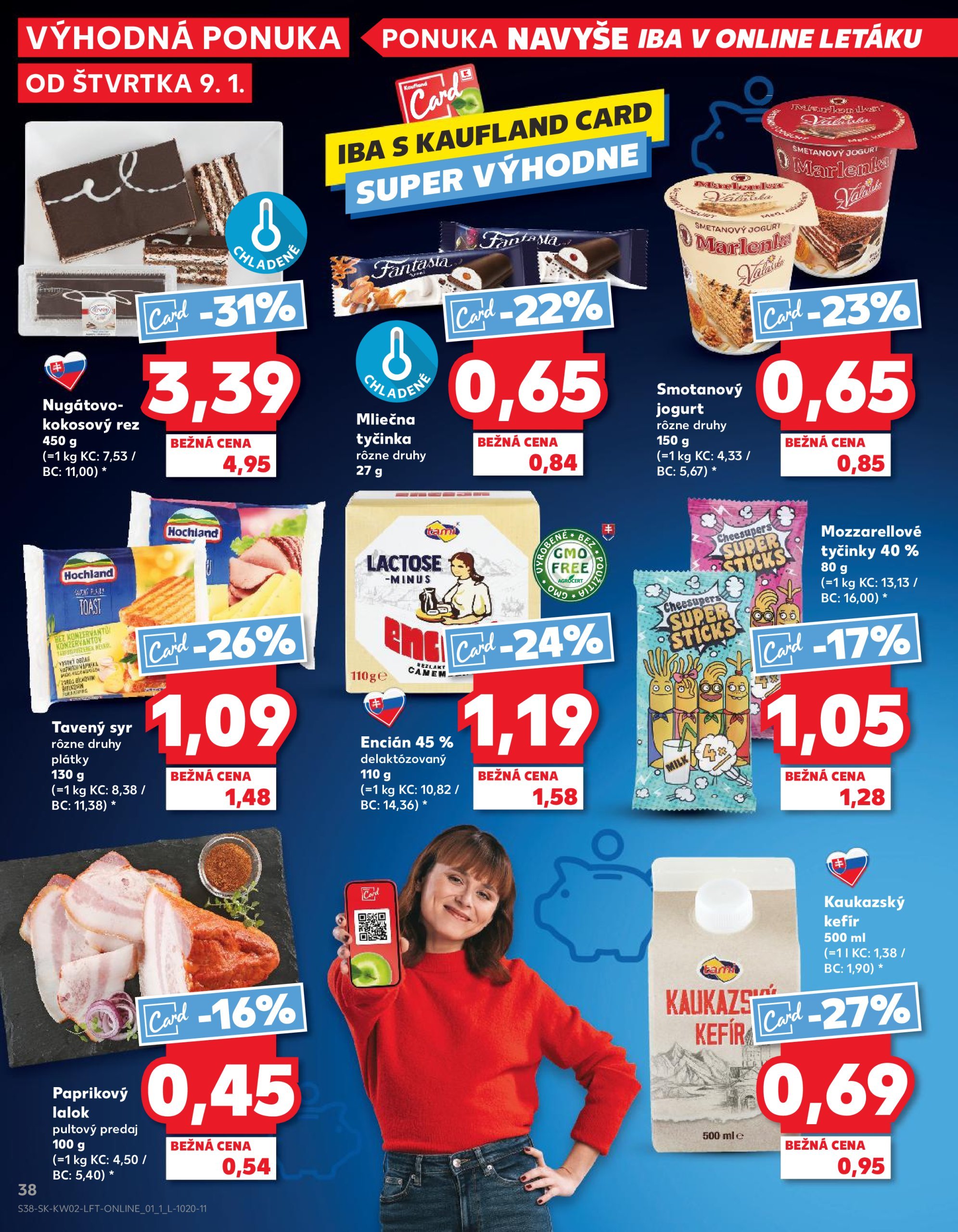 kaufland - Kaufland leták platný od 09.01. - 15.01. - page: 38