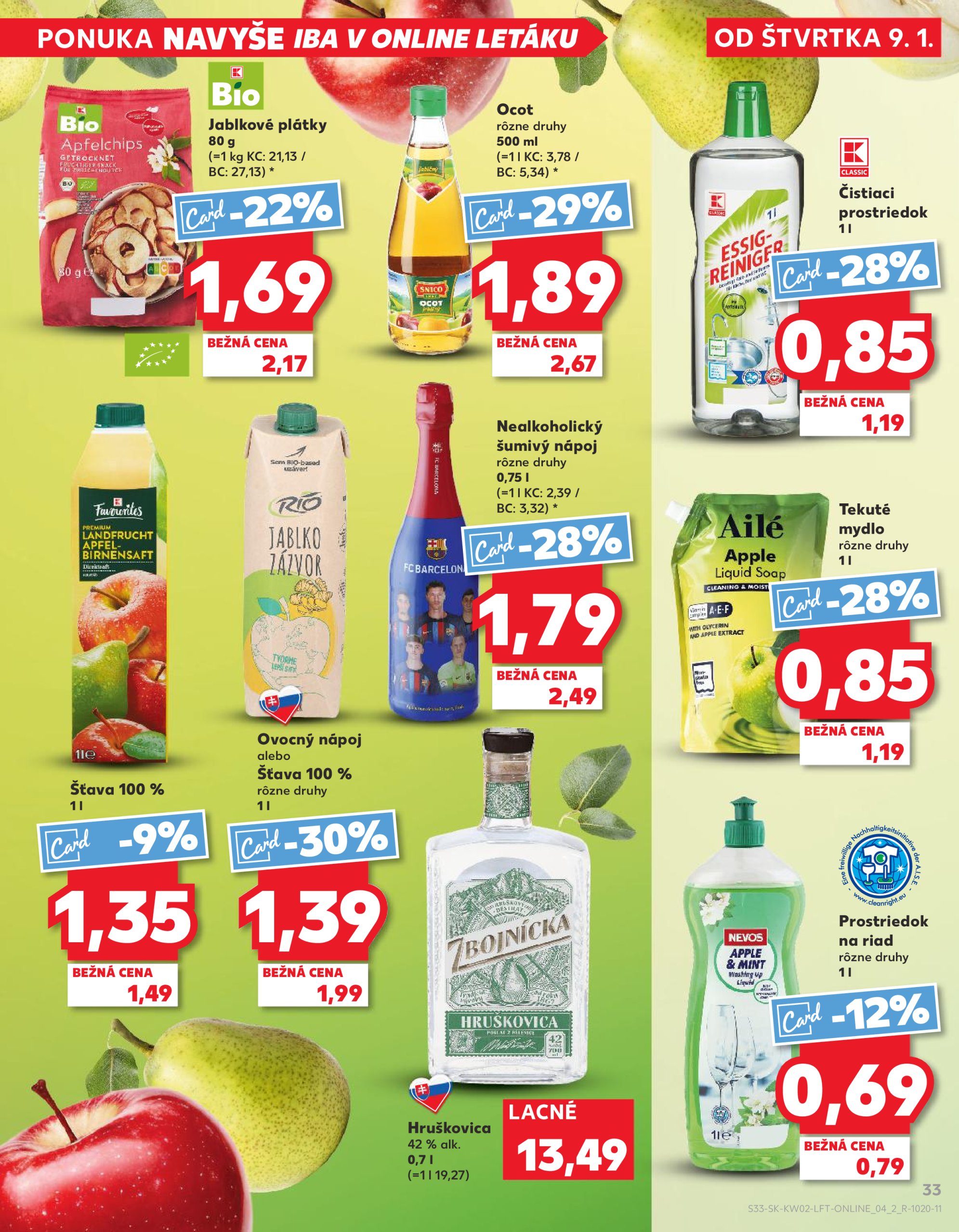 kaufland - Kaufland leták platný od 09.01. - 15.01. - page: 33