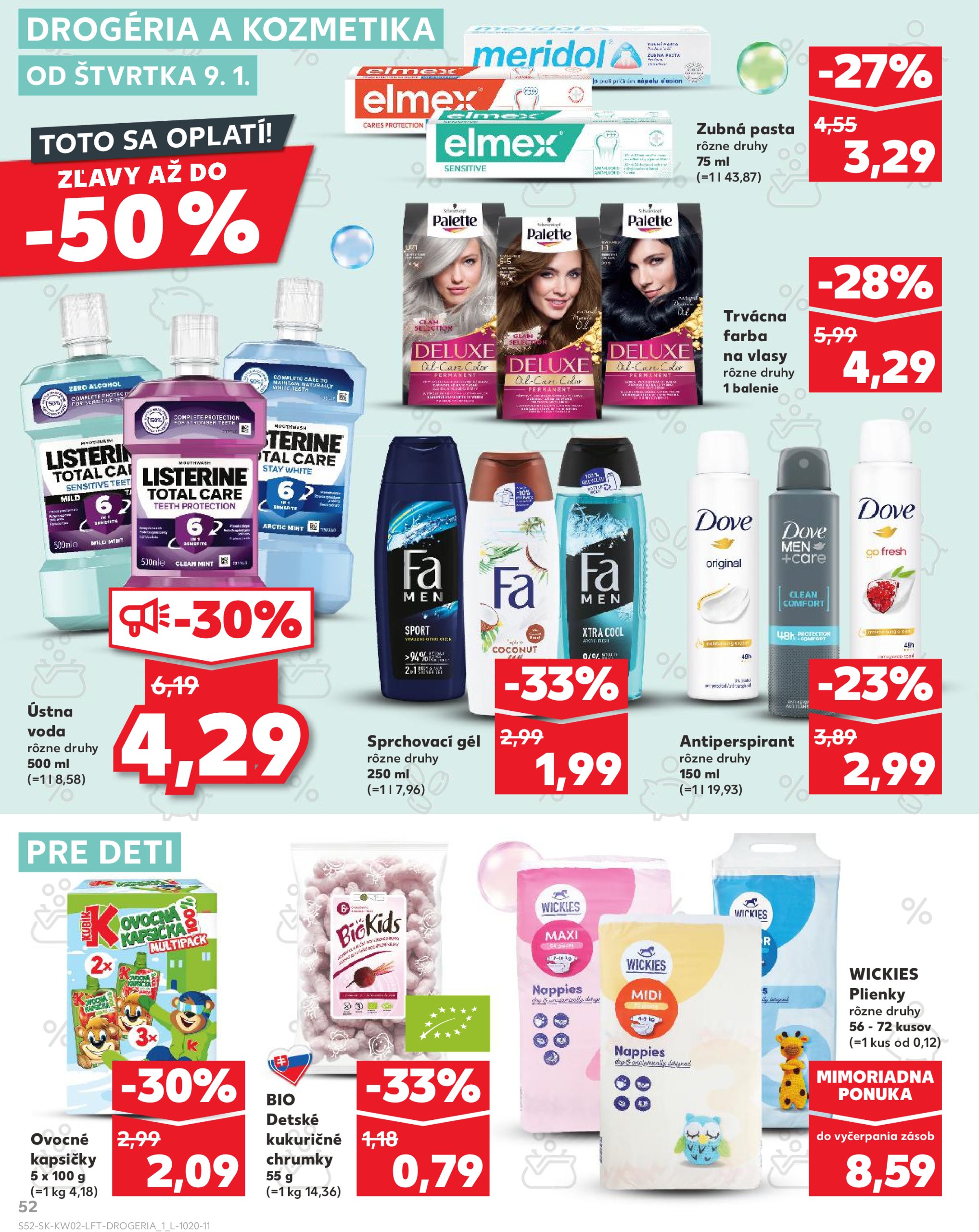 kaufland - Kaufland leták platný od 09.01. - 15.01. - page: 52