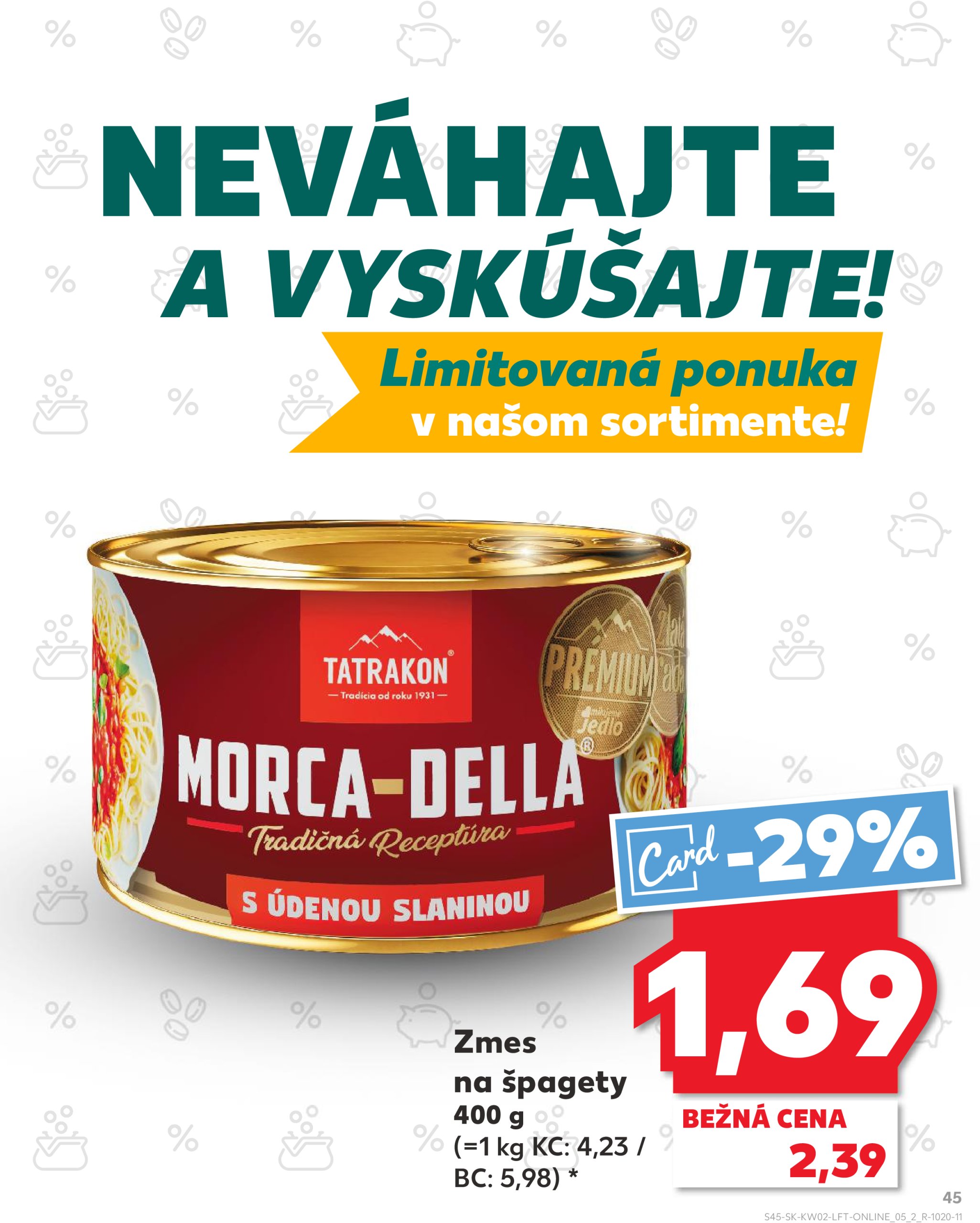 kaufland - Kaufland leták platný od 09.01. - 15.01. - page: 45