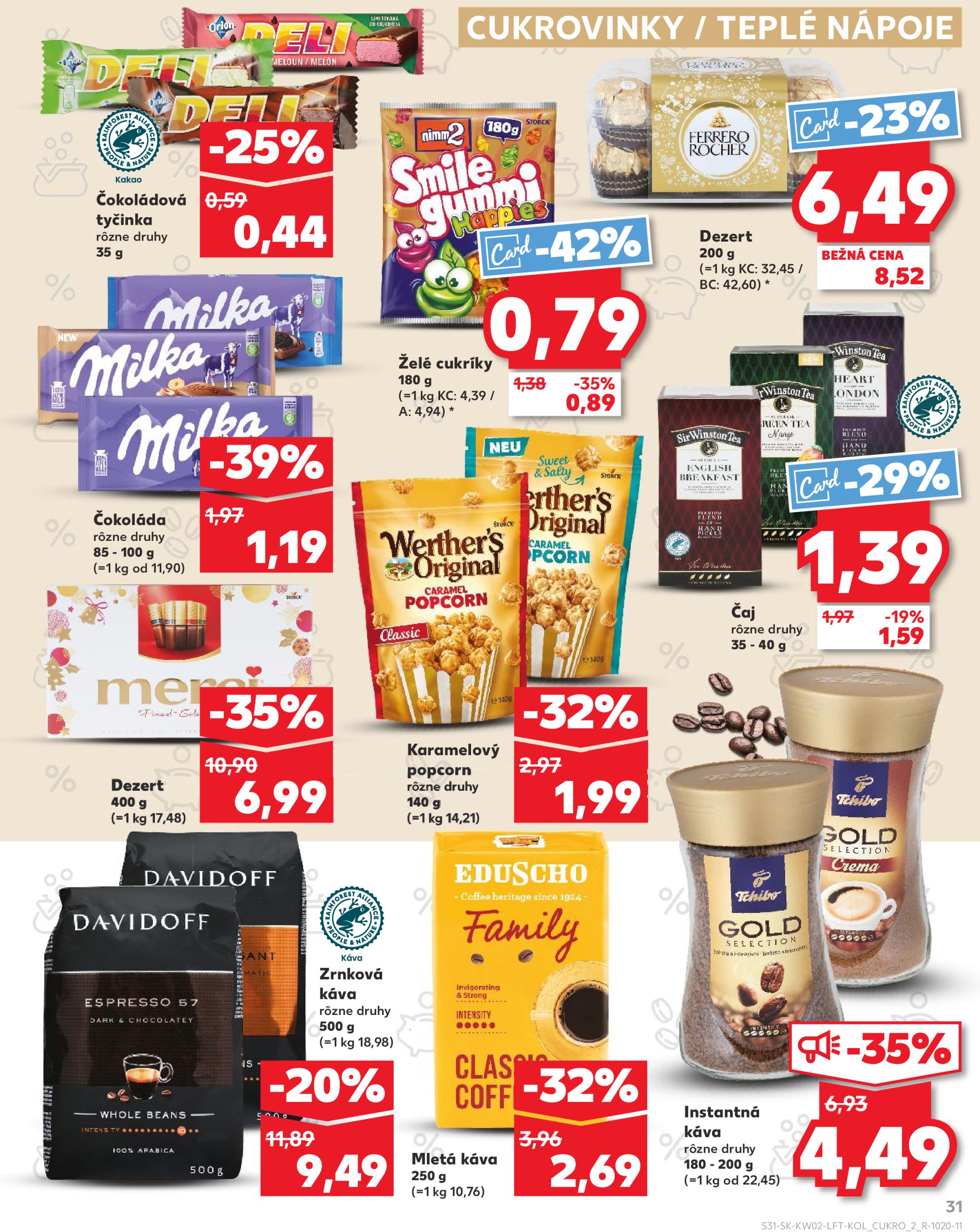 kaufland - Kaufland leták platný od 09.01. - 15.01. - page: 31