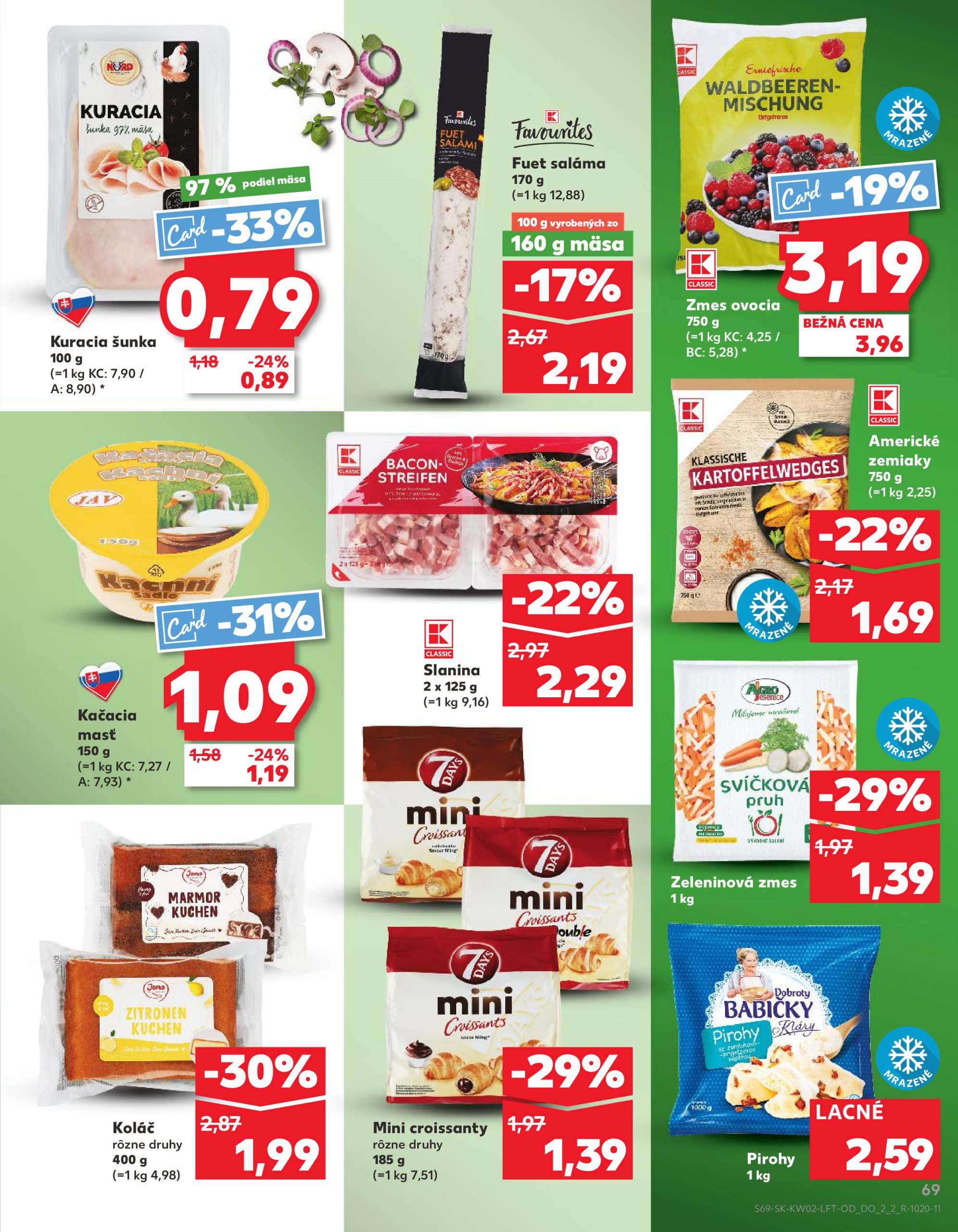 kaufland - Kaufland leták platný od 09.01. - 15.01. - page: 69