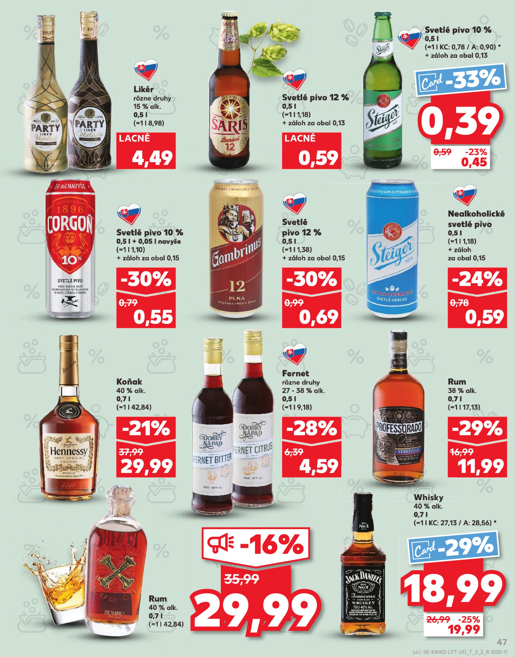 kaufland - Kaufland leták platný od 09.01. - 15.01. - page: 47