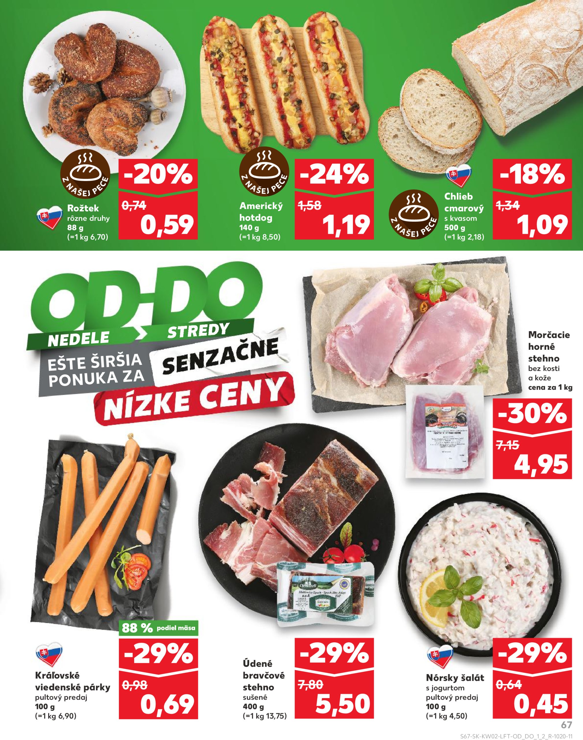 kaufland - Kaufland leták platný od 09.01. - 15.01. - page: 67