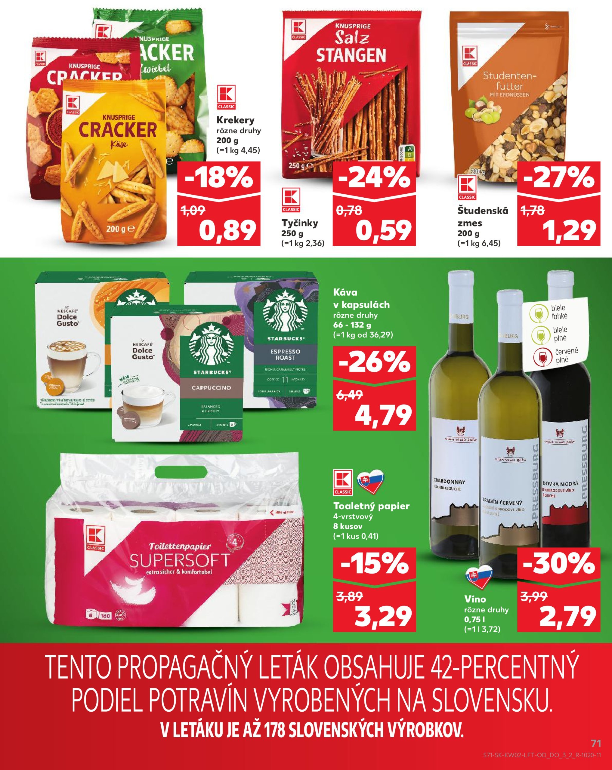 kaufland - Kaufland leták platný od 09.01. - 15.01. - page: 71