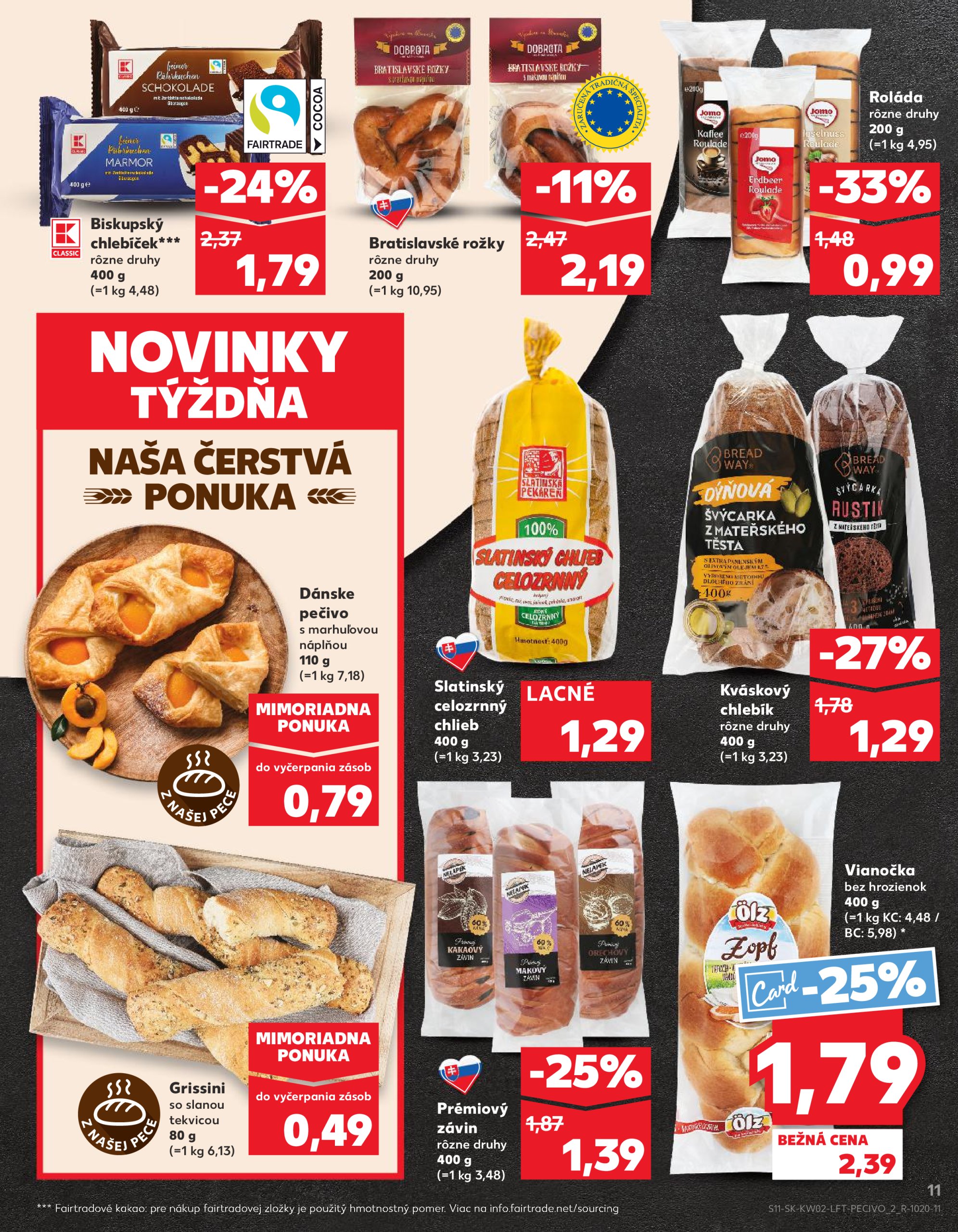 kaufland - Kaufland leták platný od 09.01. - 15.01. - page: 11