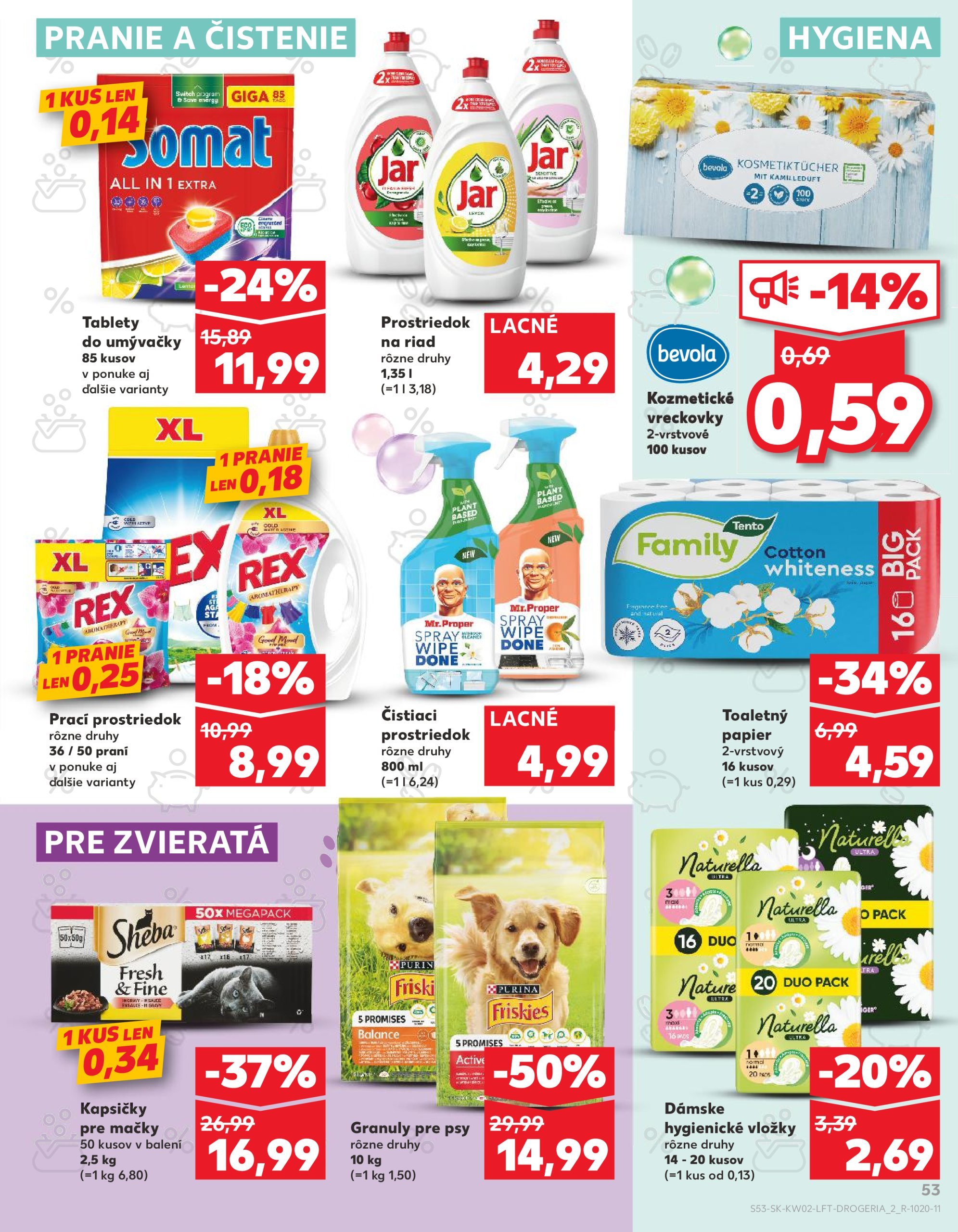 kaufland - Kaufland leták platný od 09.01. - 15.01. - page: 53