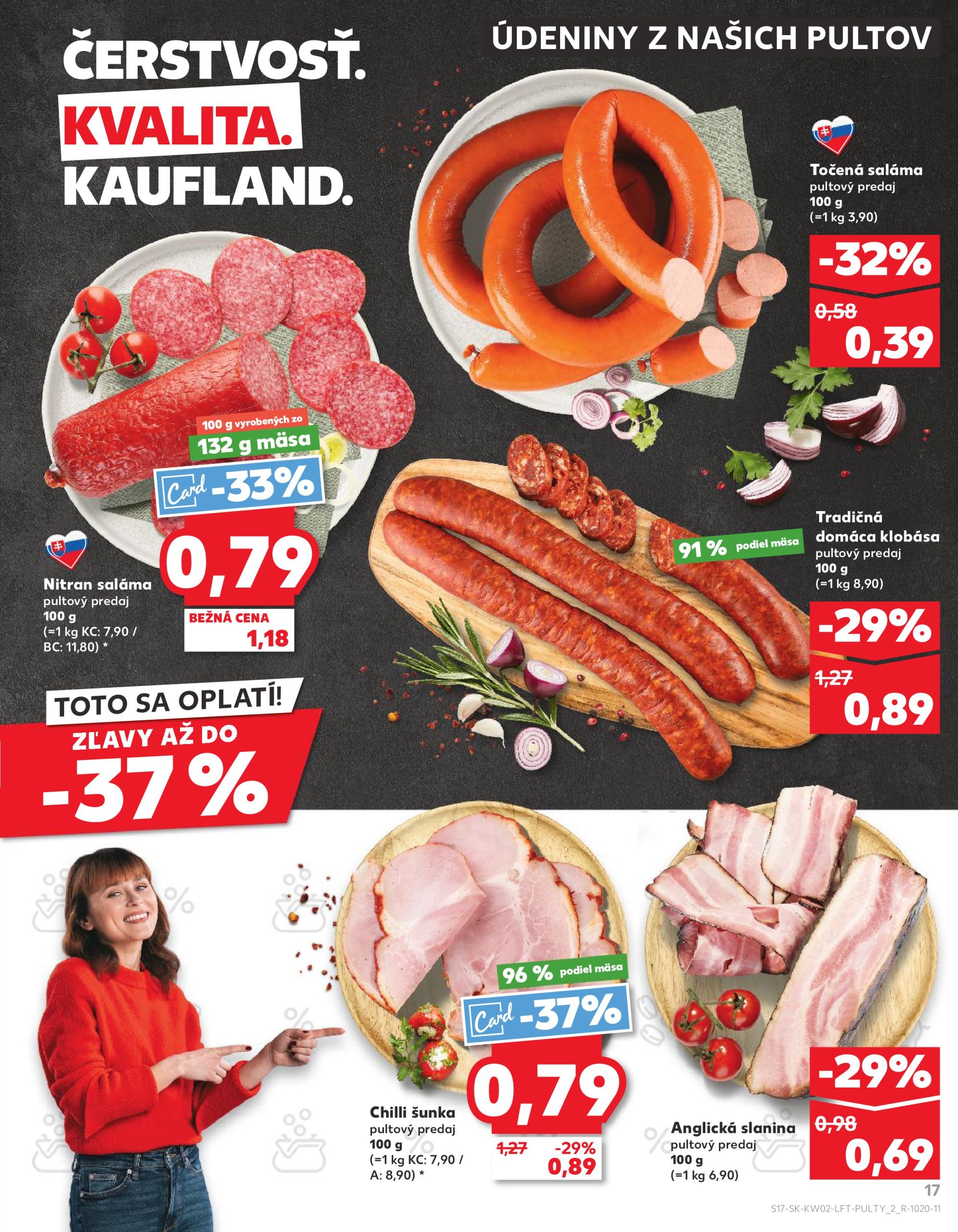 kaufland - Kaufland leták platný od 09.01. - 15.01. - page: 17