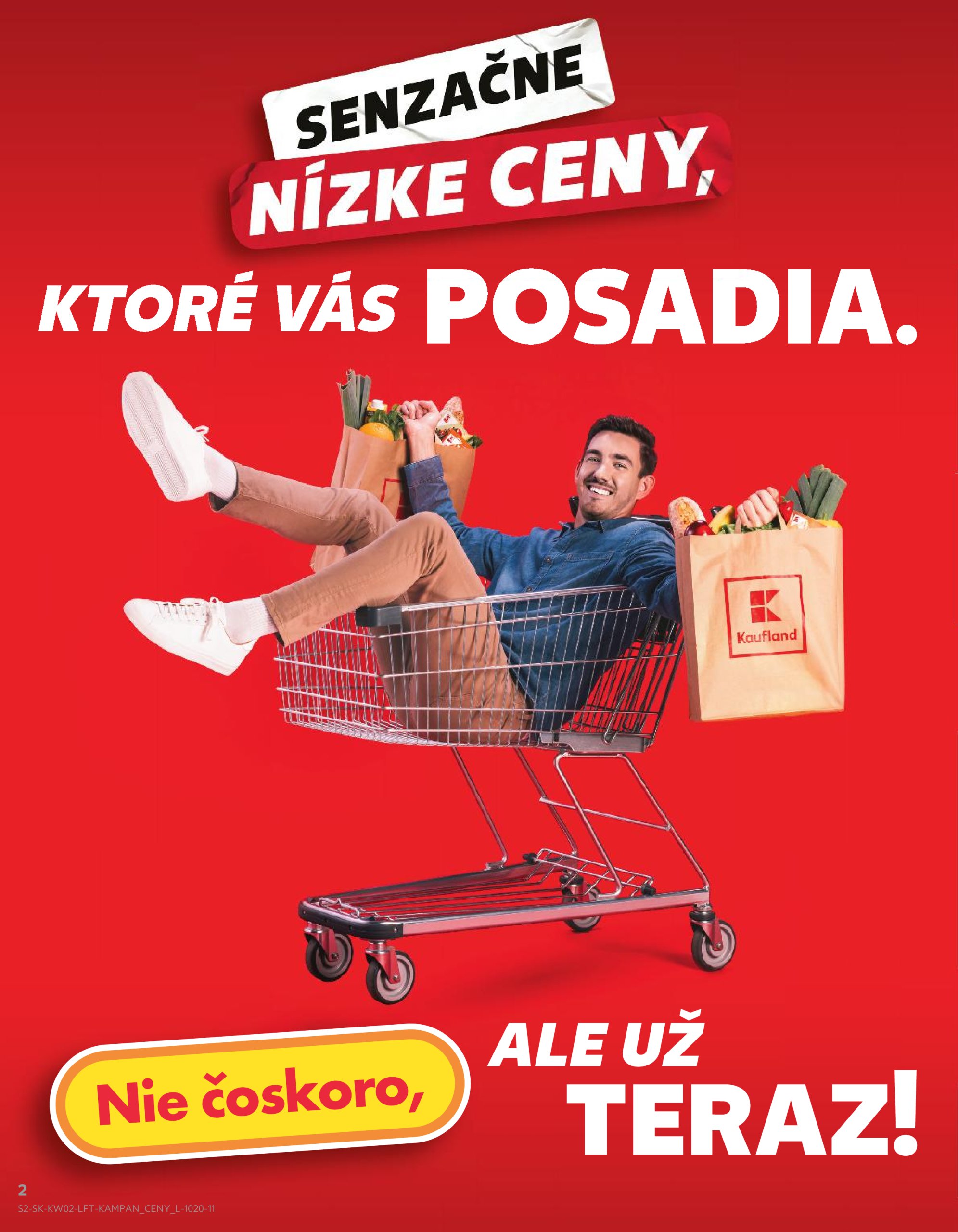 kaufland - Kaufland leták platný od 09.01. - 15.01. - page: 2