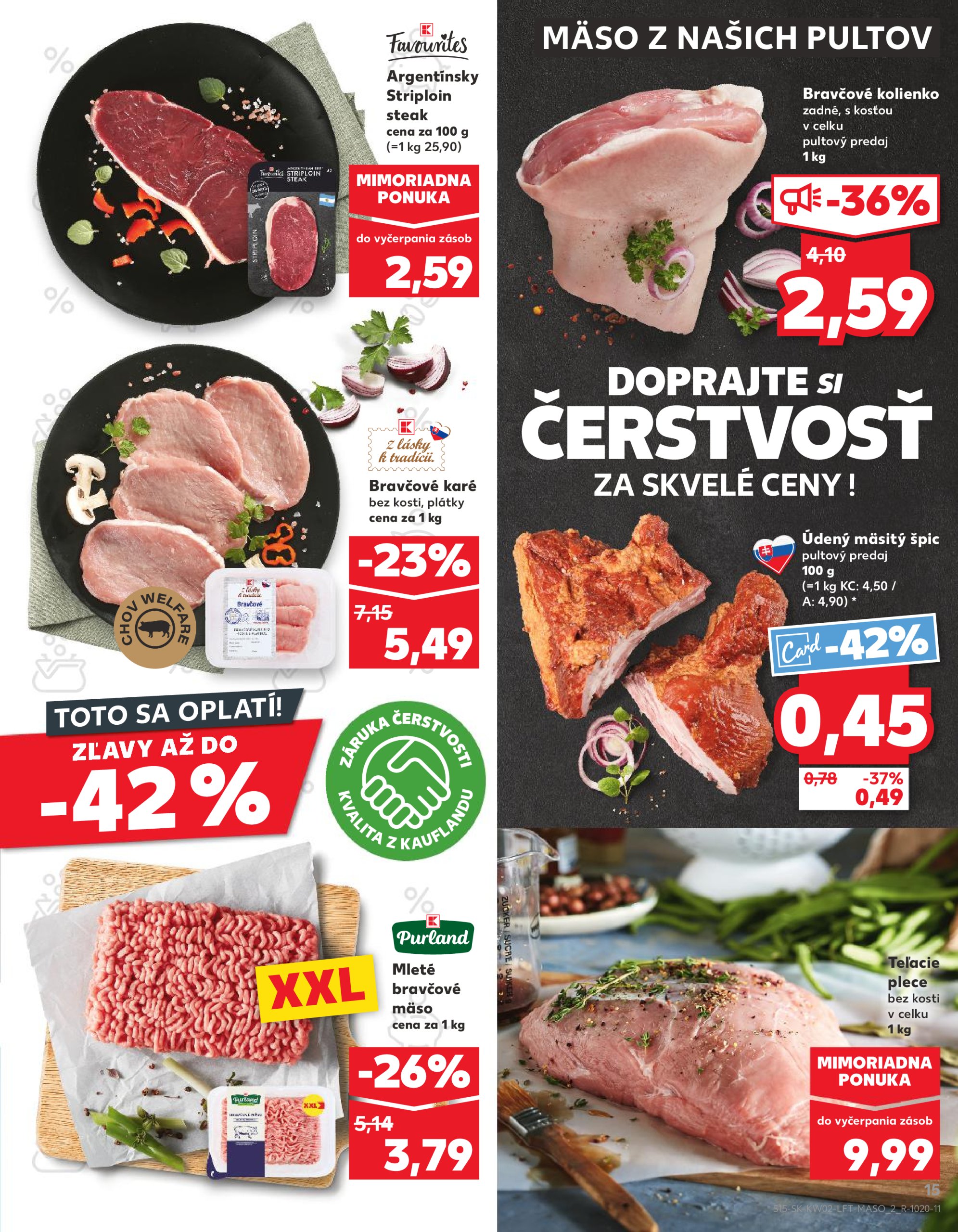 kaufland - Kaufland leták platný od 09.01. - 15.01. - page: 15