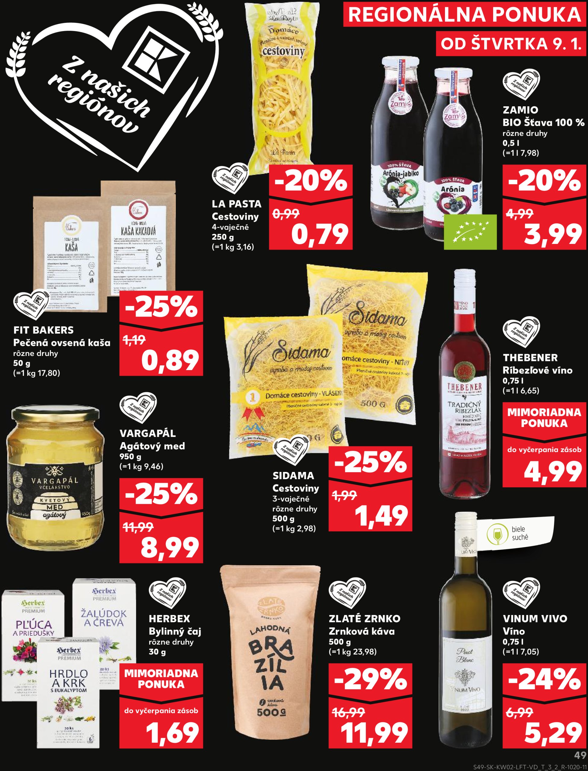 kaufland - Kaufland leták platný od 09.01. - 15.01. - page: 49