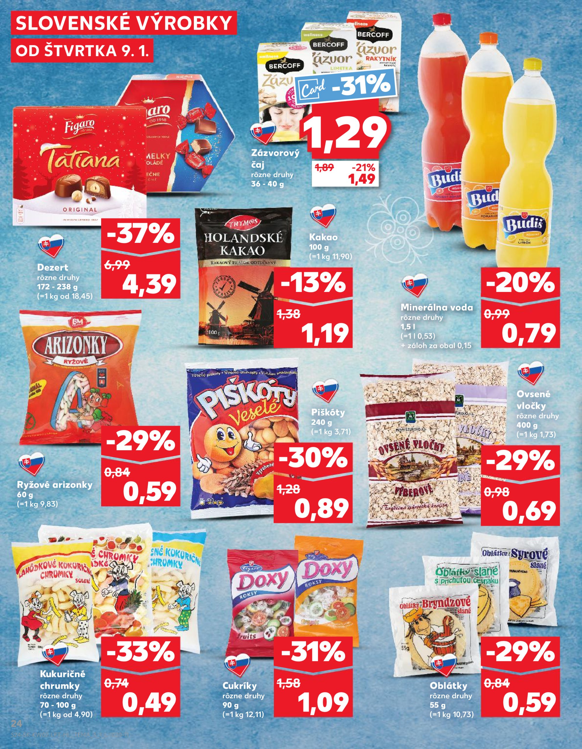 kaufland - Kaufland leták platný od 09.01. - 15.01. - page: 24