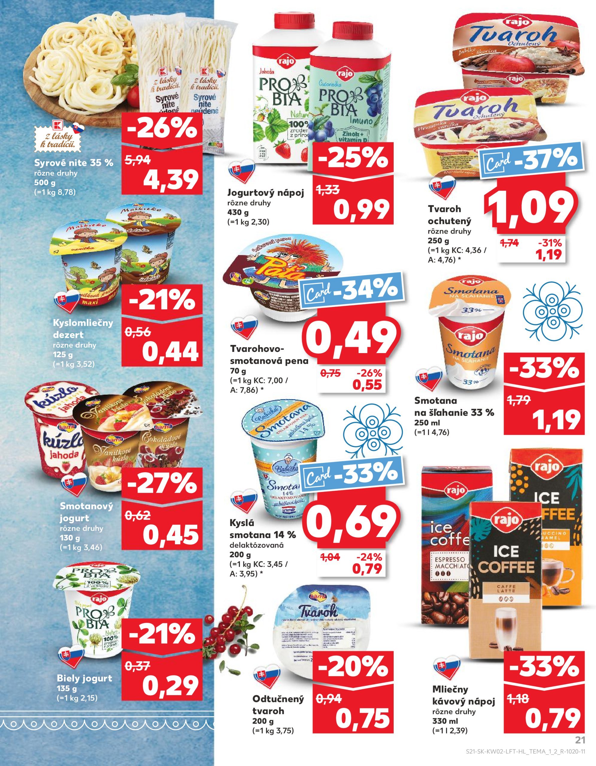 kaufland - Kaufland leták platný od 09.01. - 15.01. - page: 21