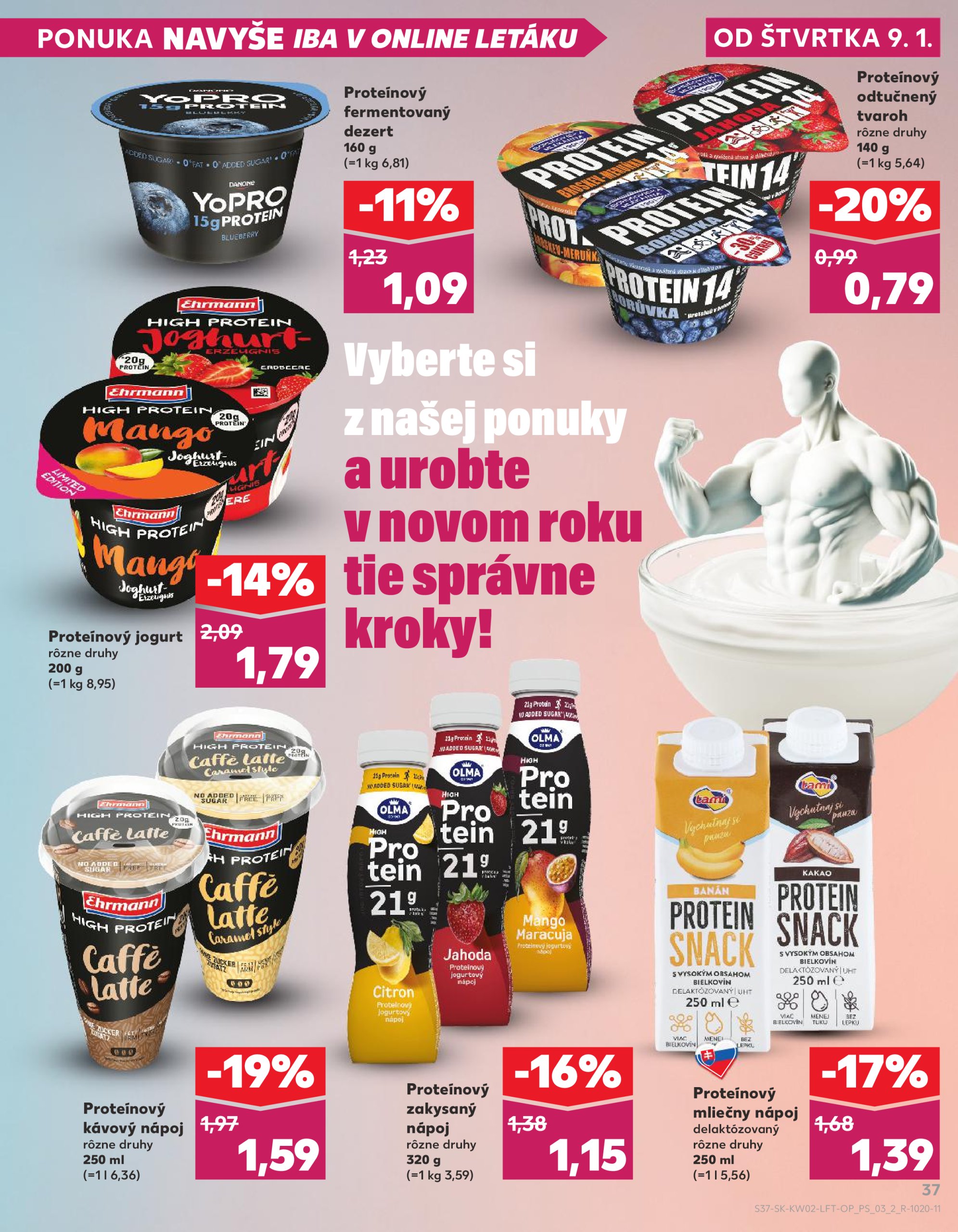 kaufland - Kaufland leták platný od 09.01. - 15.01. - page: 37