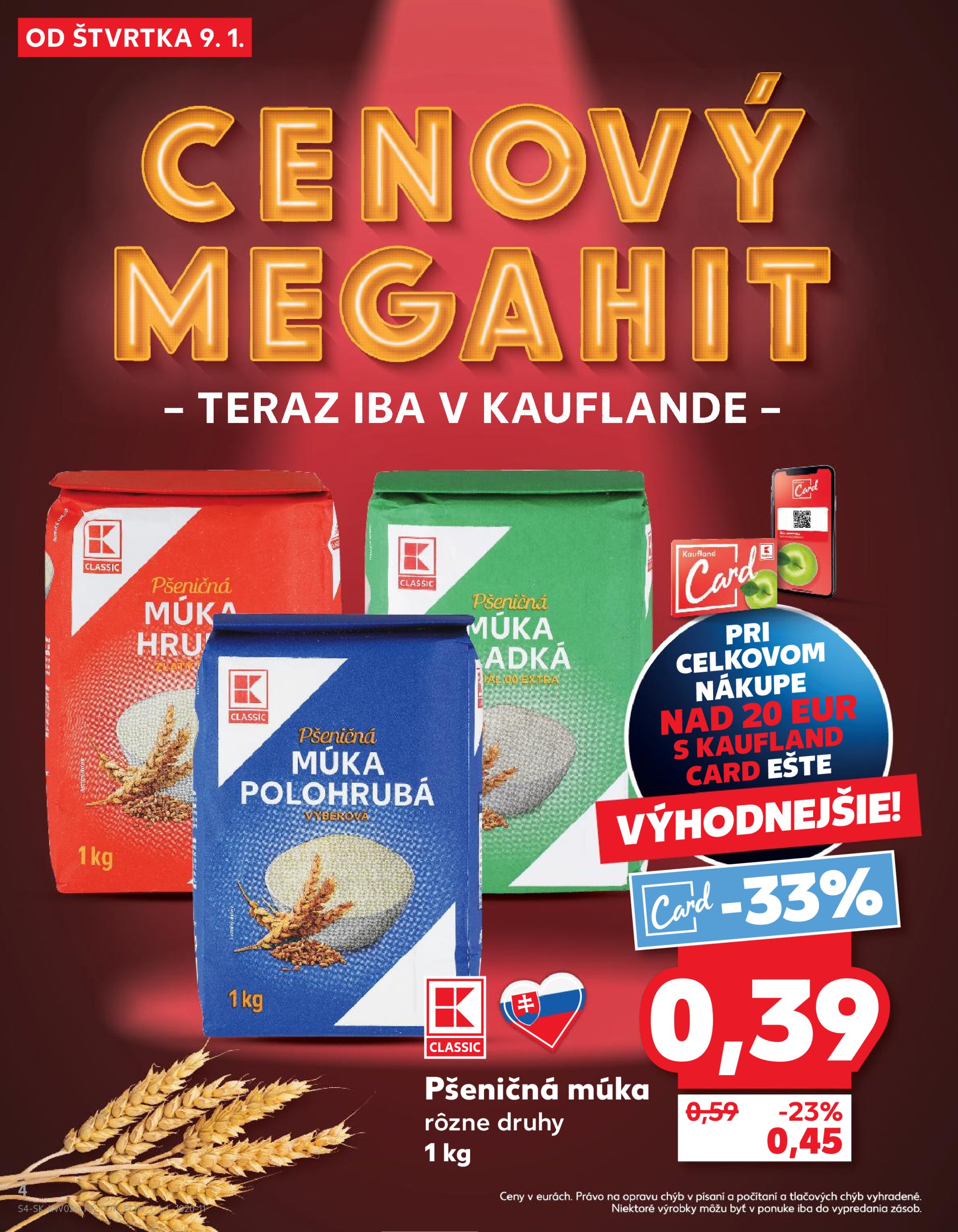 kaufland - Kaufland leták platný od 09.01. - 15.01. - page: 4