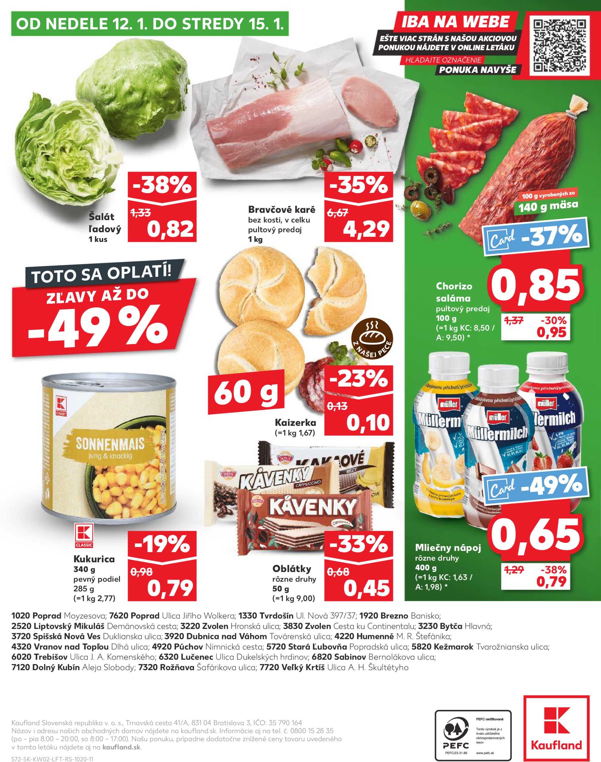 kaufland - Kaufland leták platný od 09.01. - 15.01. - page: 72