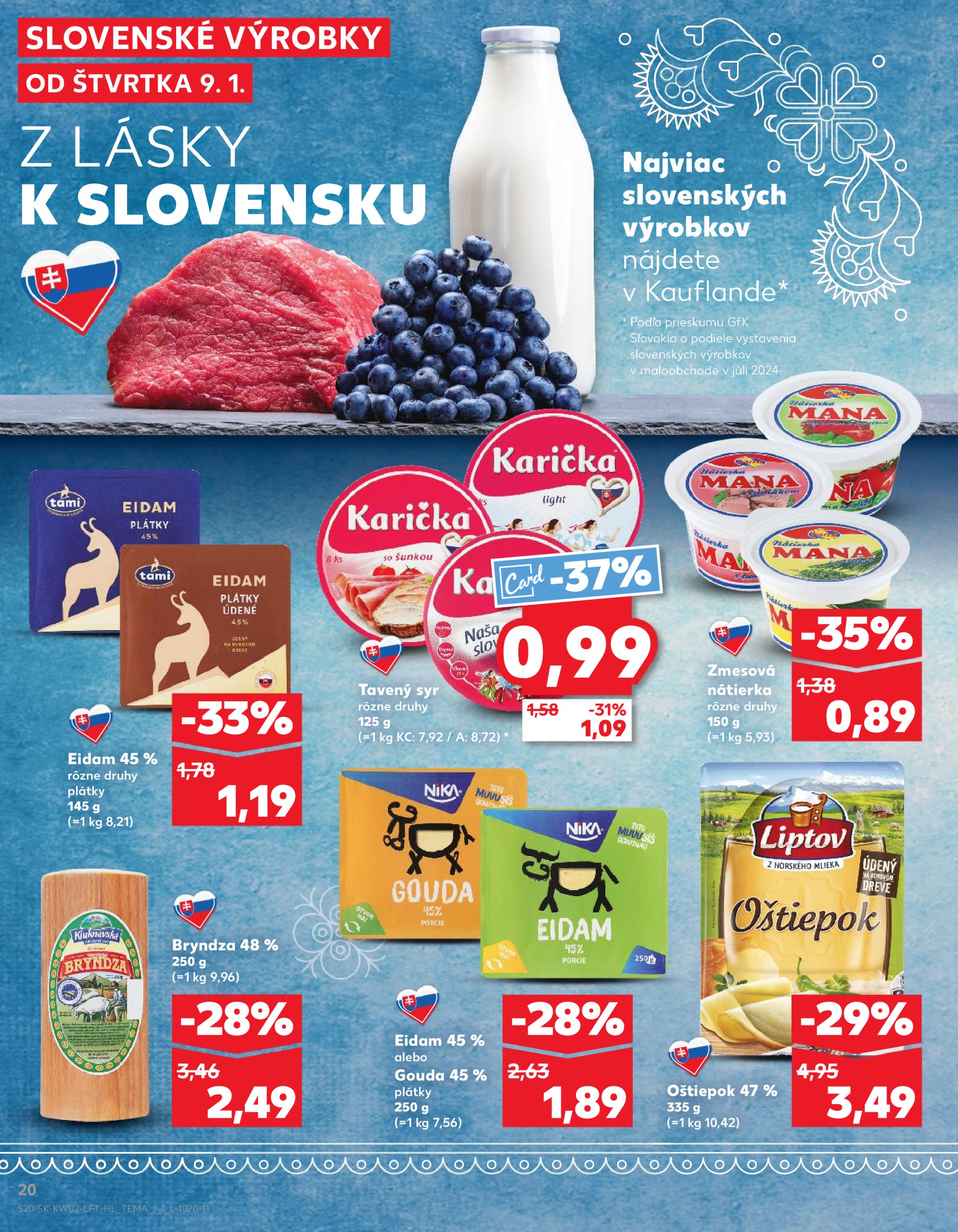 kaufland - Kaufland leták platný od 09.01. - 15.01. - page: 20