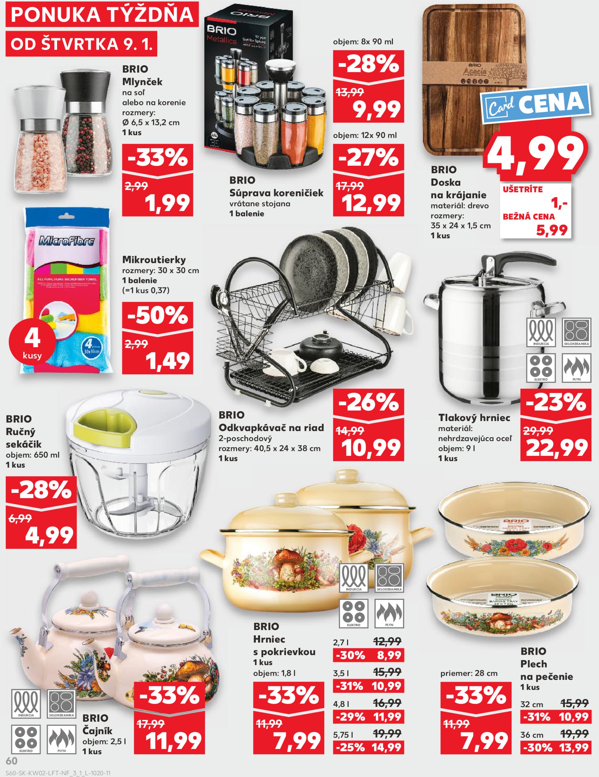 kaufland - Kaufland leták platný od 09.01. - 15.01. - page: 60