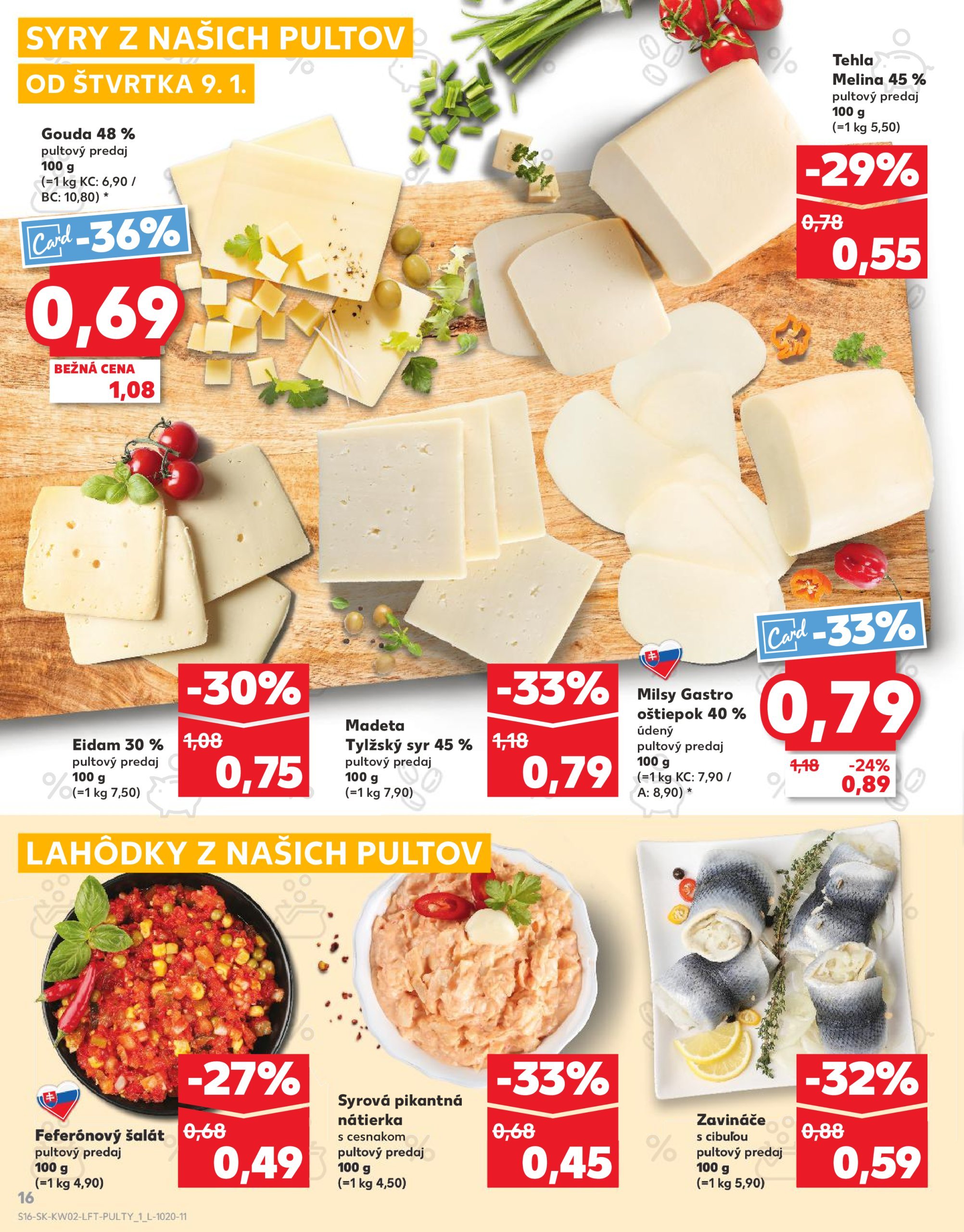 kaufland - Kaufland leták platný od 09.01. - 15.01. - page: 16