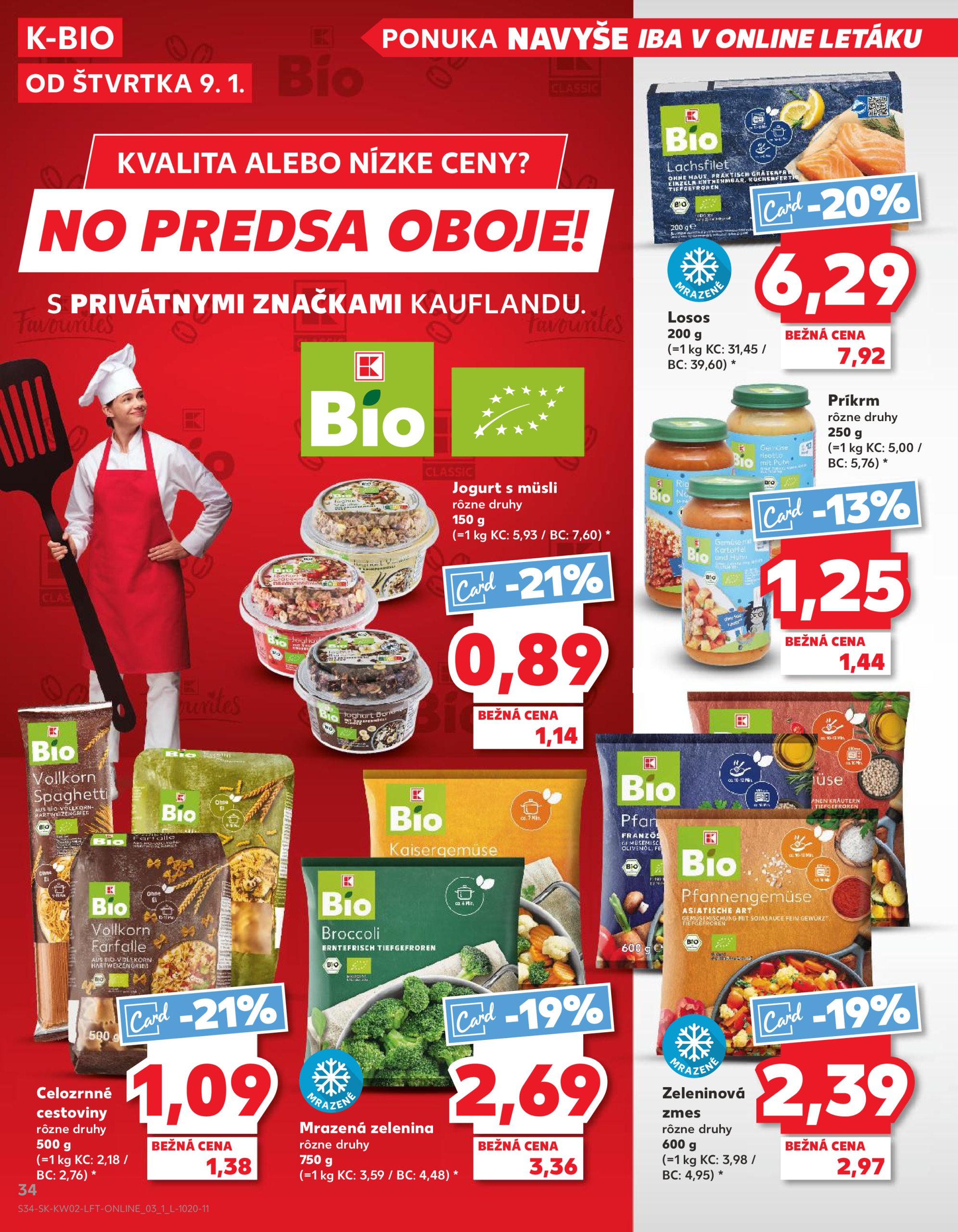 kaufland - Kaufland leták platný od 09.01. - 15.01. - page: 34