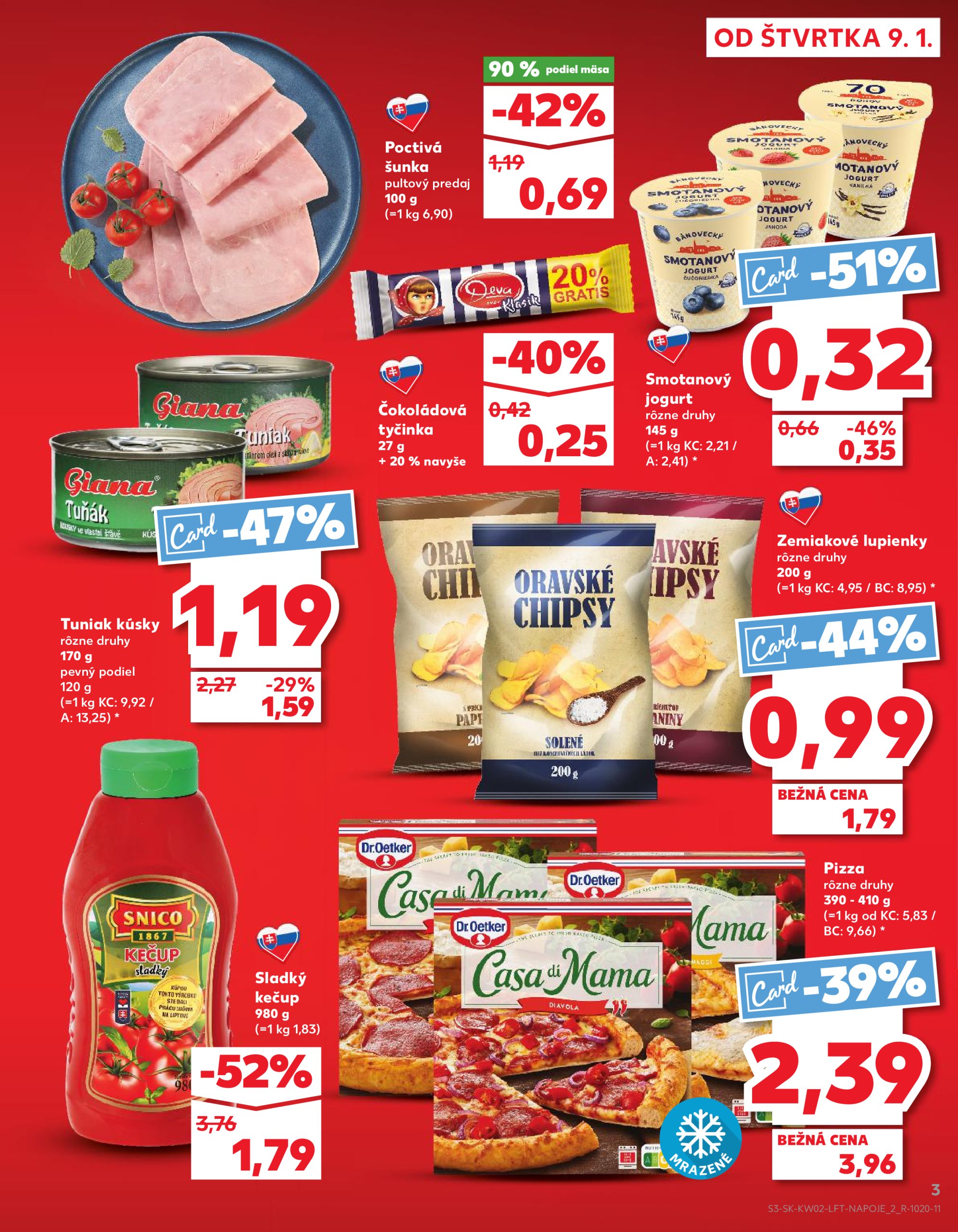 kaufland - Kaufland leták platný od 09.01. - 15.01. - page: 3